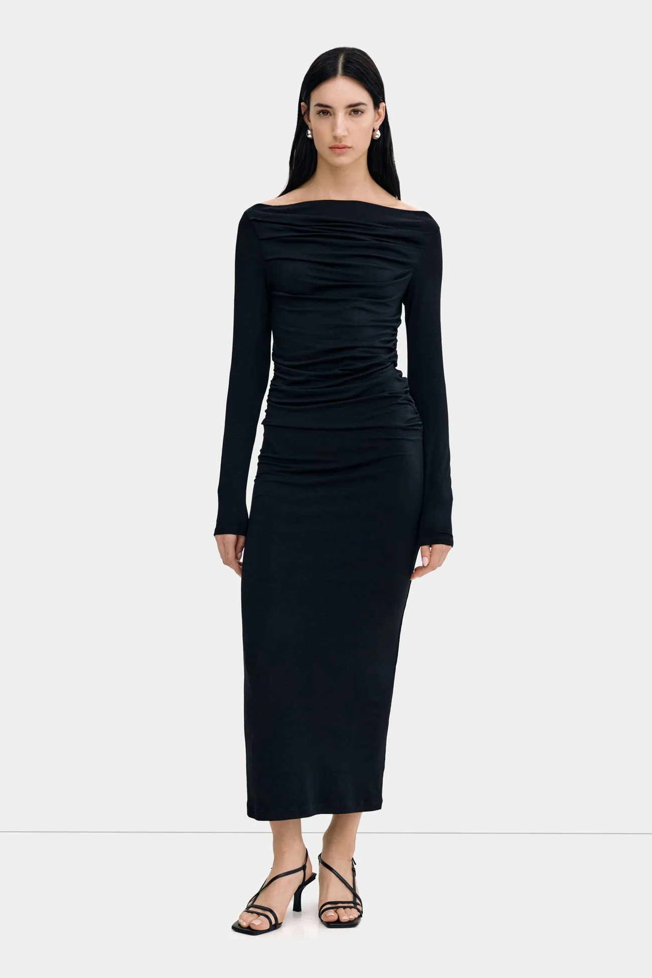 Cooper Dress | Black - Image 3