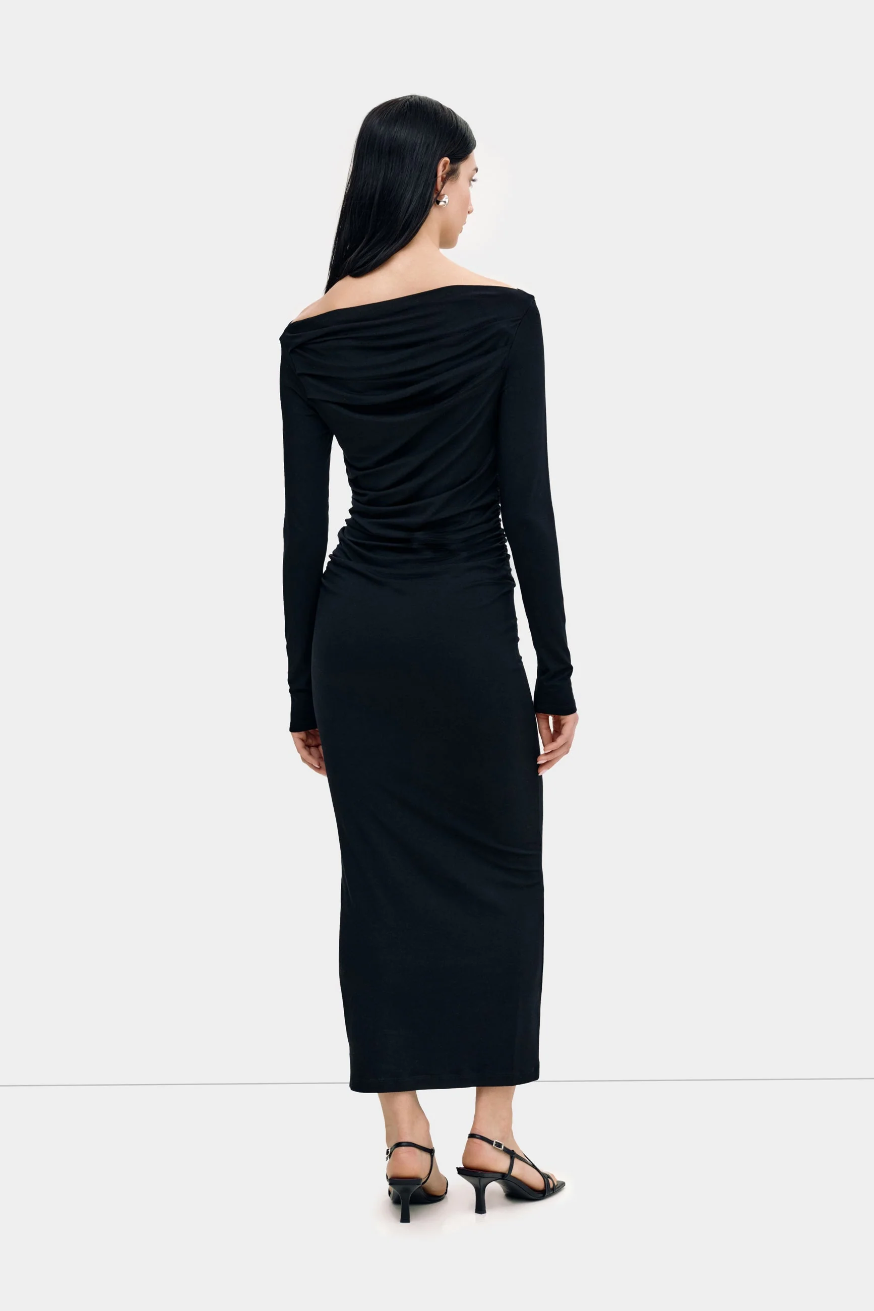 Cooper Dress | Black - Image 4