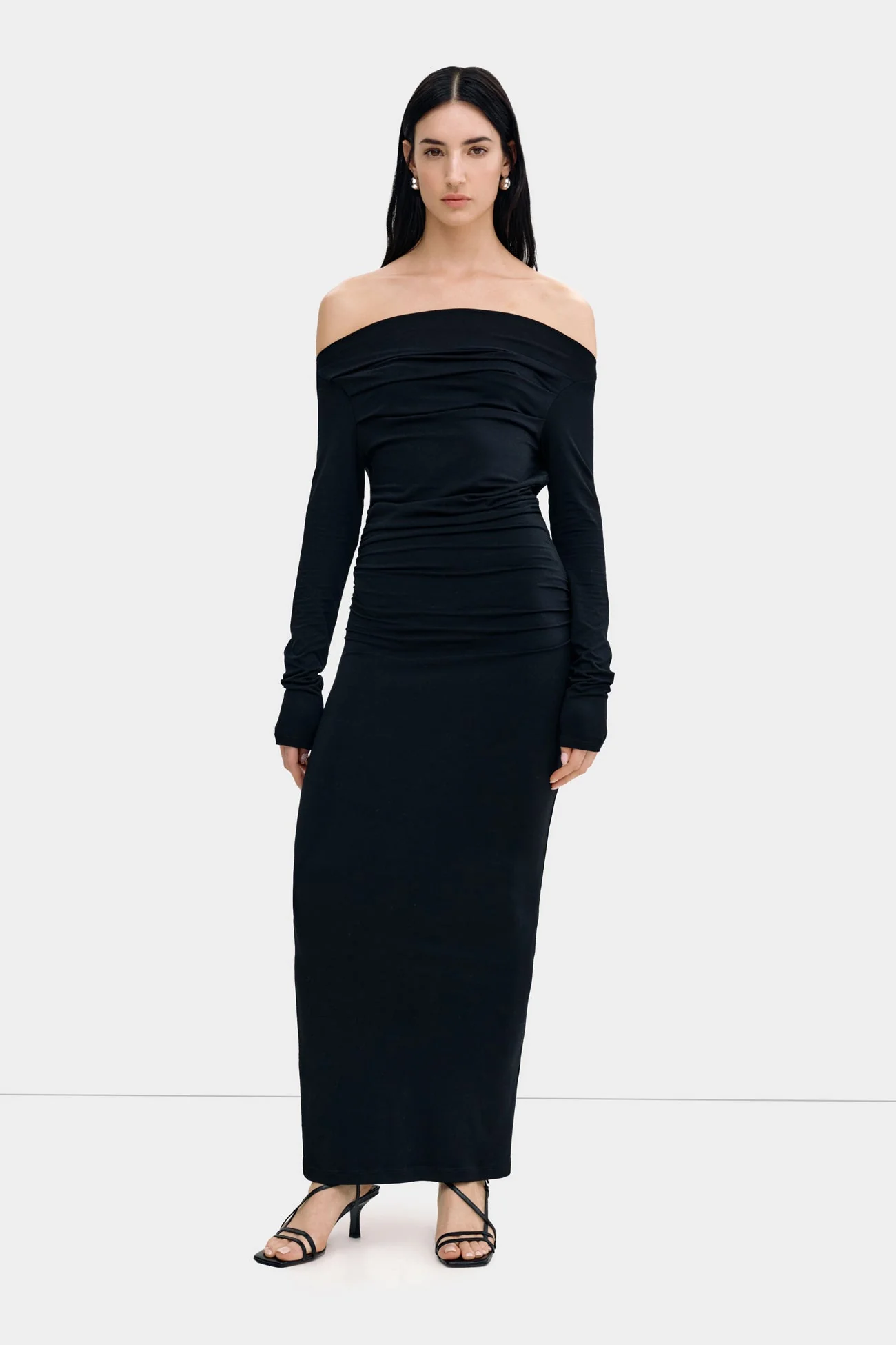 Cooper Dress | Black - Image 5