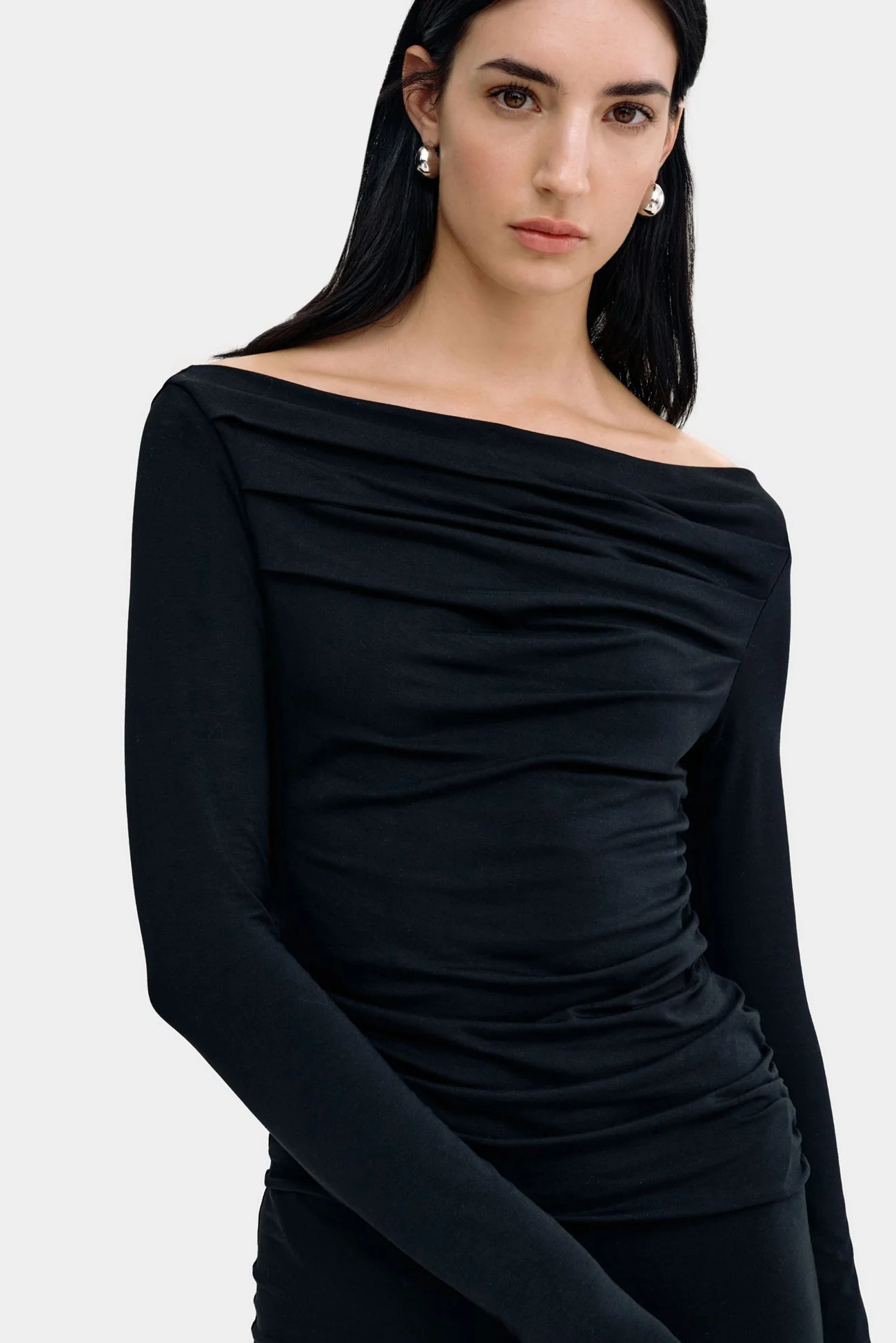 Cooper Dress | Black - Image 6