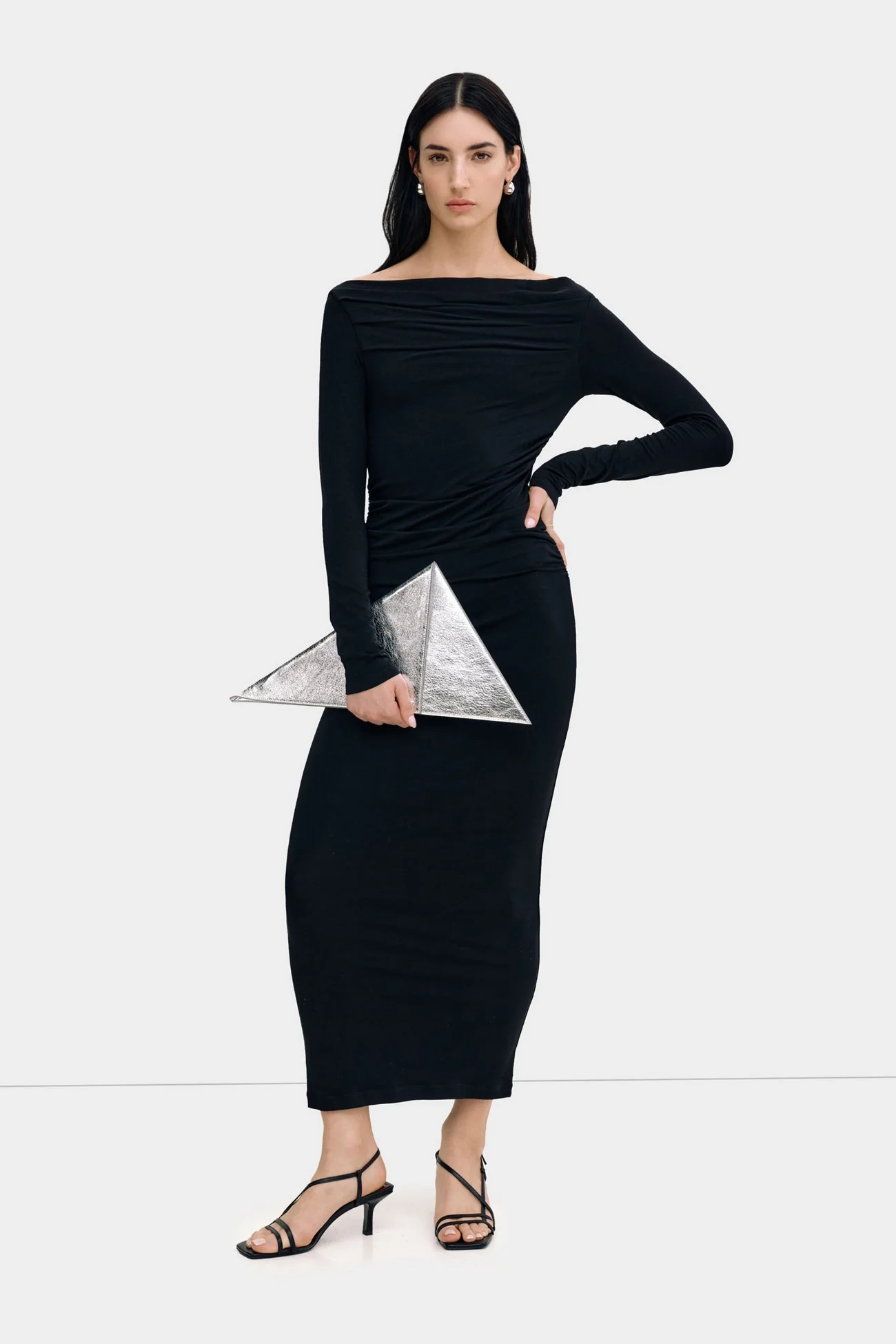 Cooper Dress | Black - Image 7