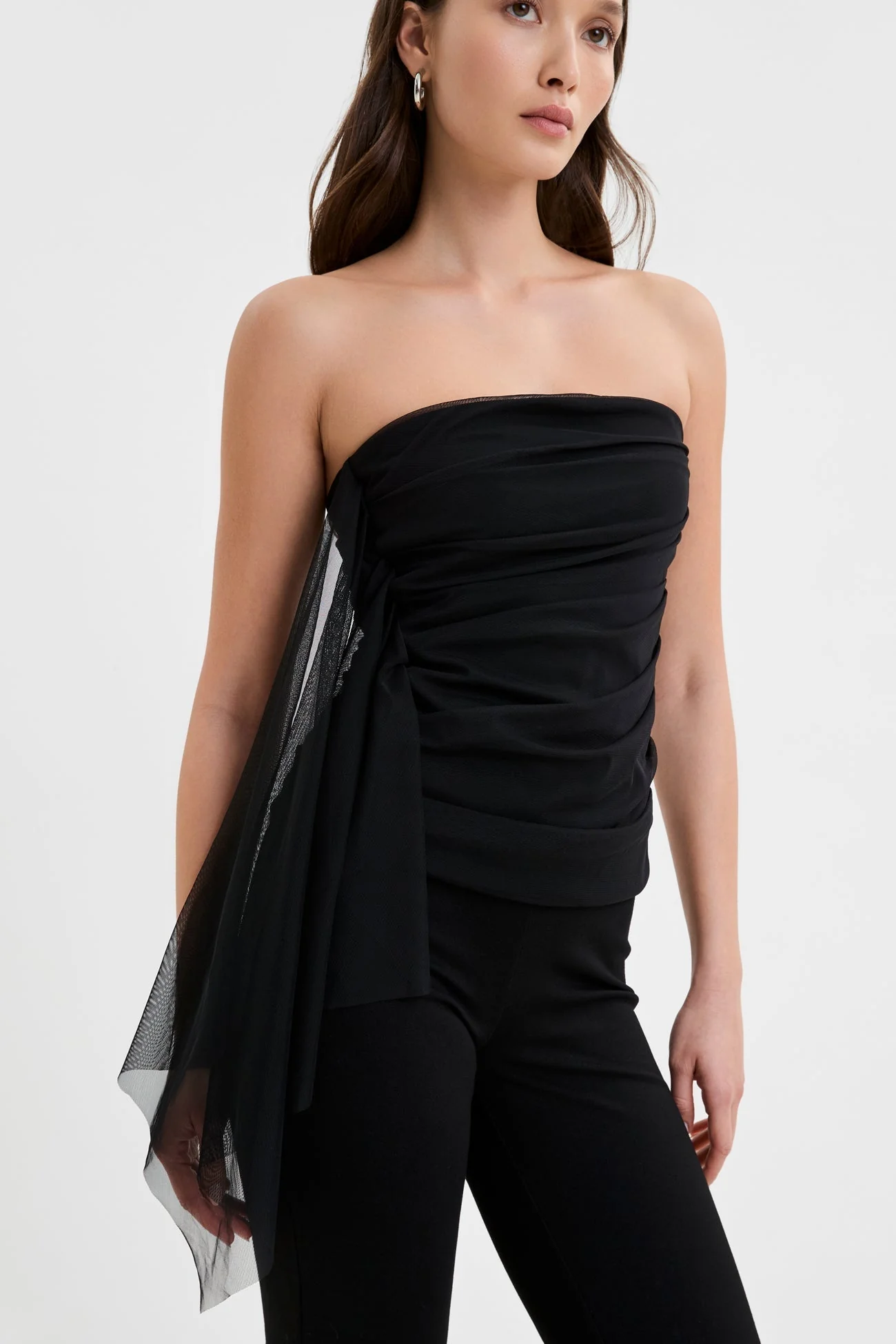 Drea Top | Black - Image 3