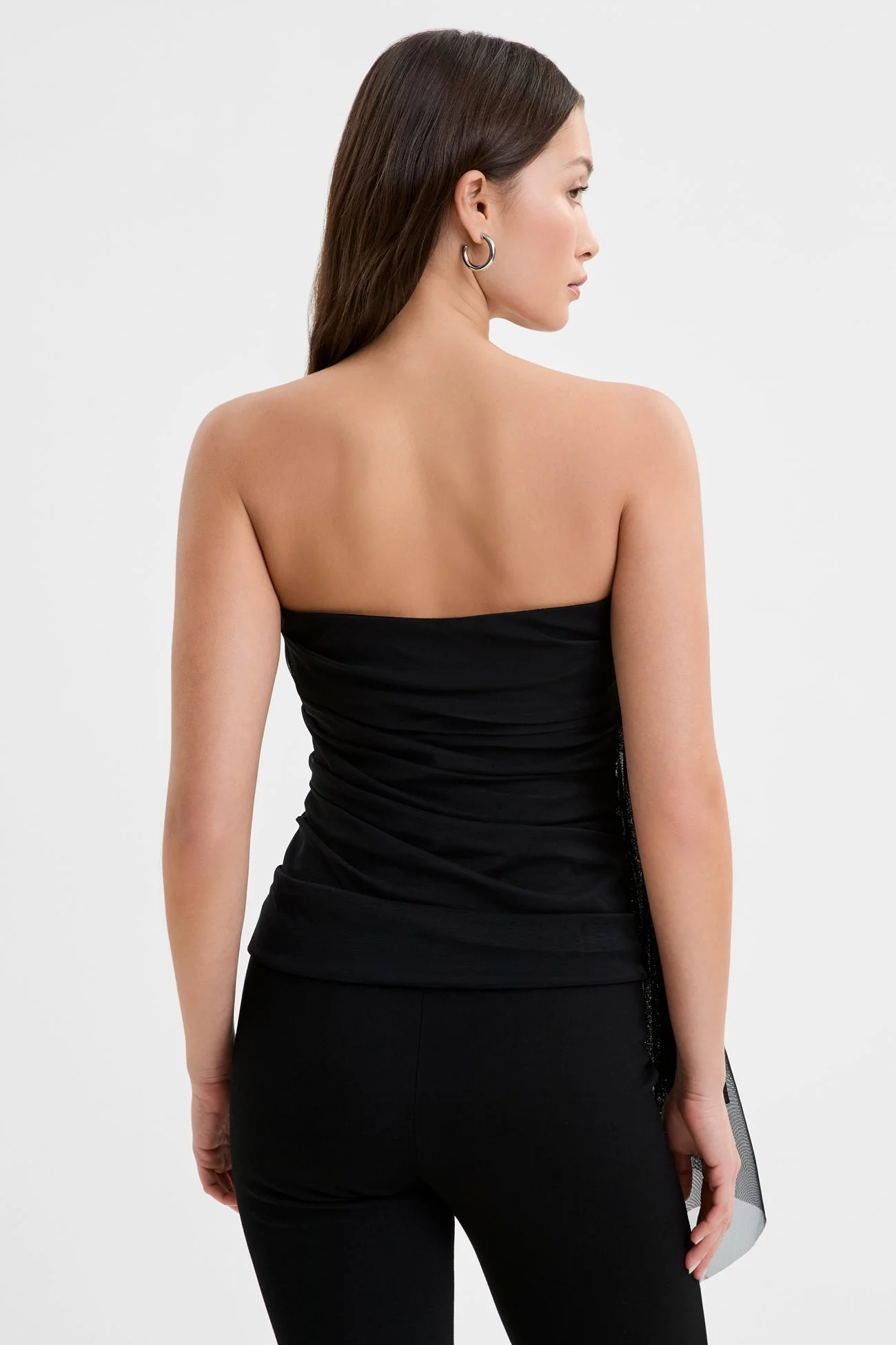 Drea Top | Black - Image 4