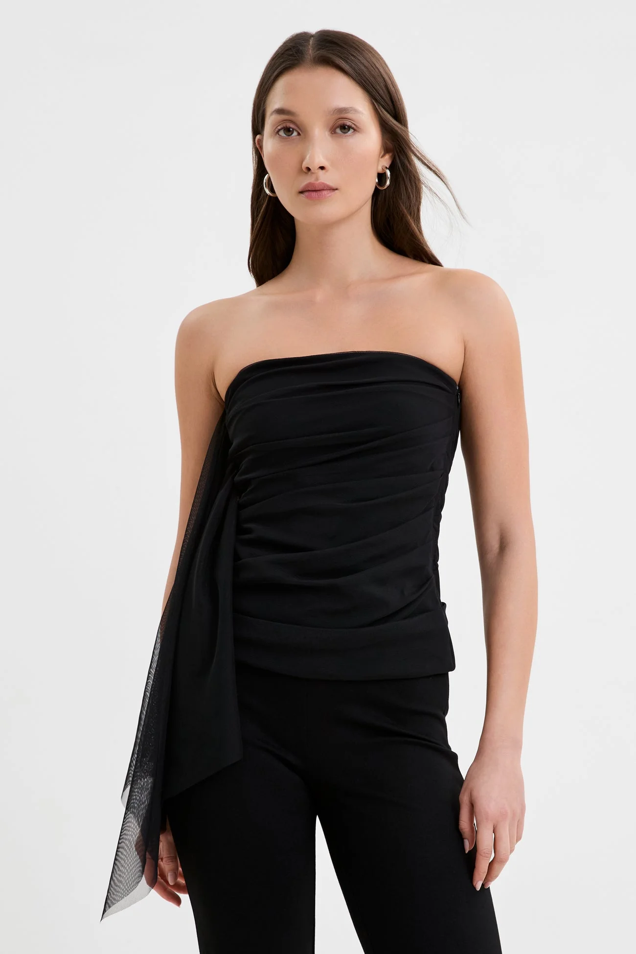 Drea Top | Black - Image 5