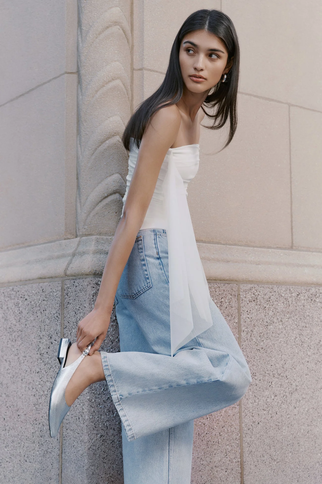 Drea Top | Off White - Image 4