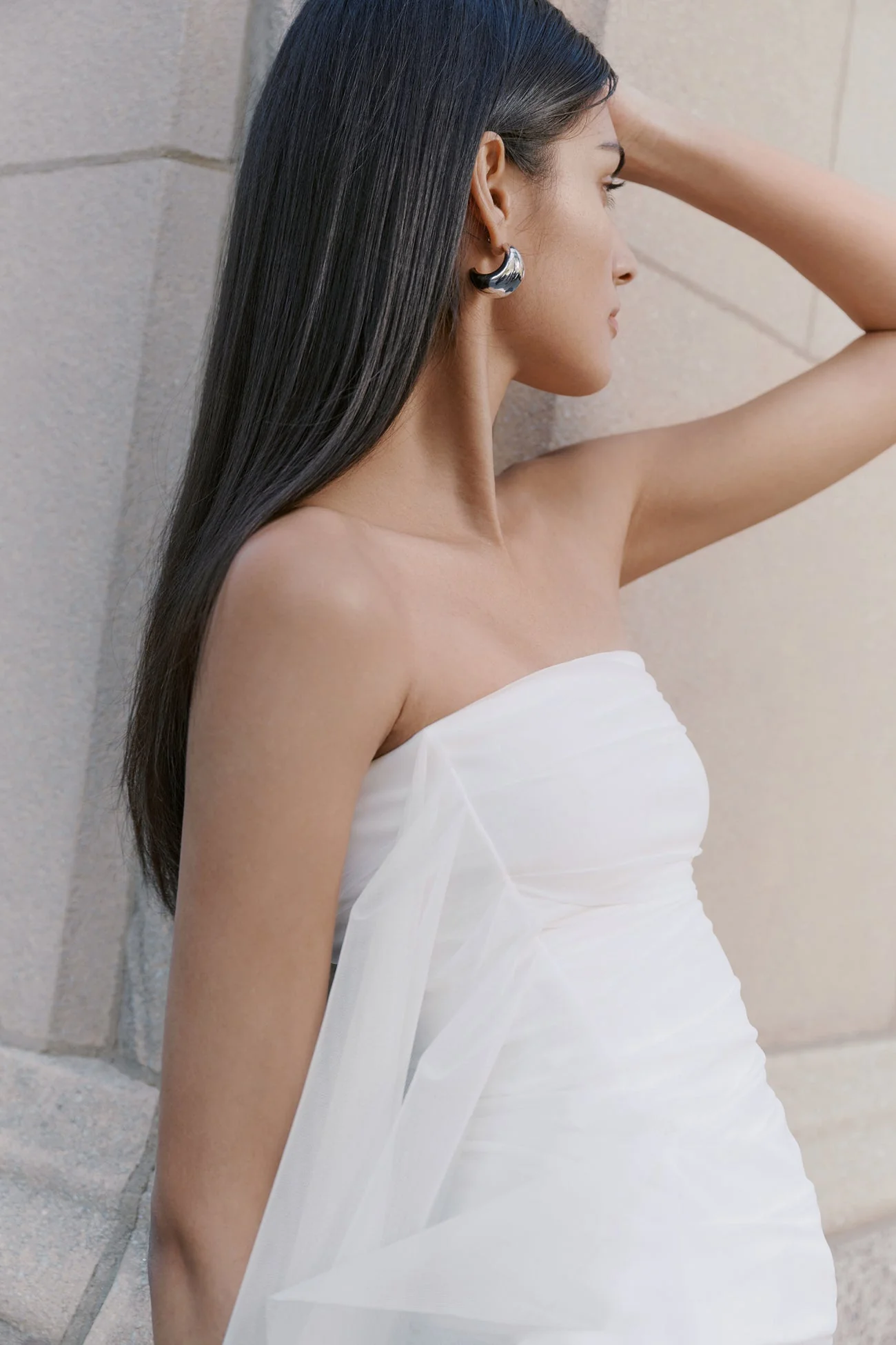 Drea Top | Off White - Image 5