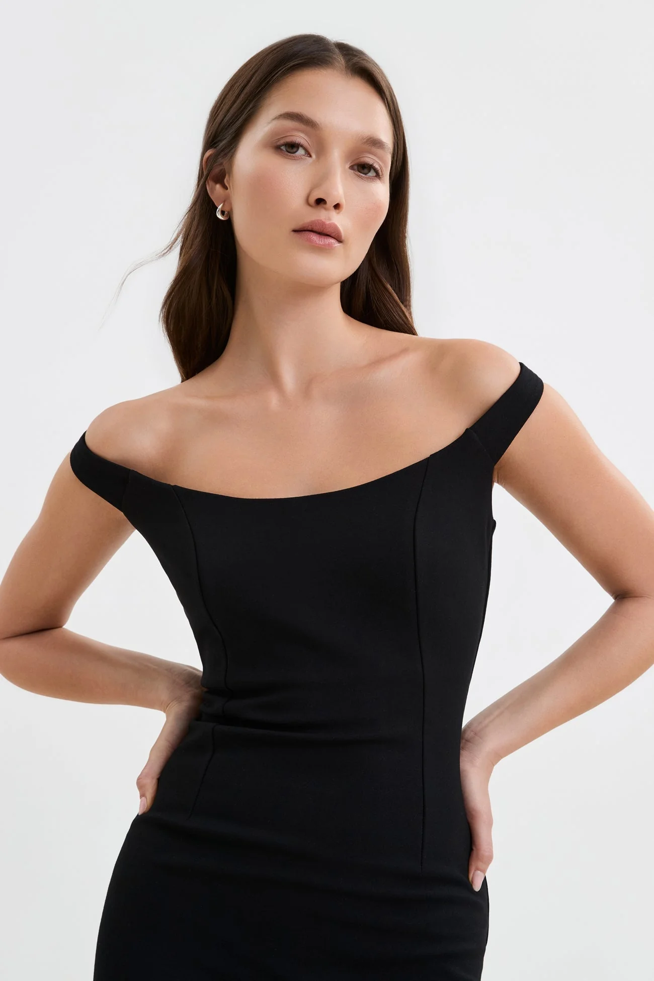 Eliana Dress | Black - Image 3