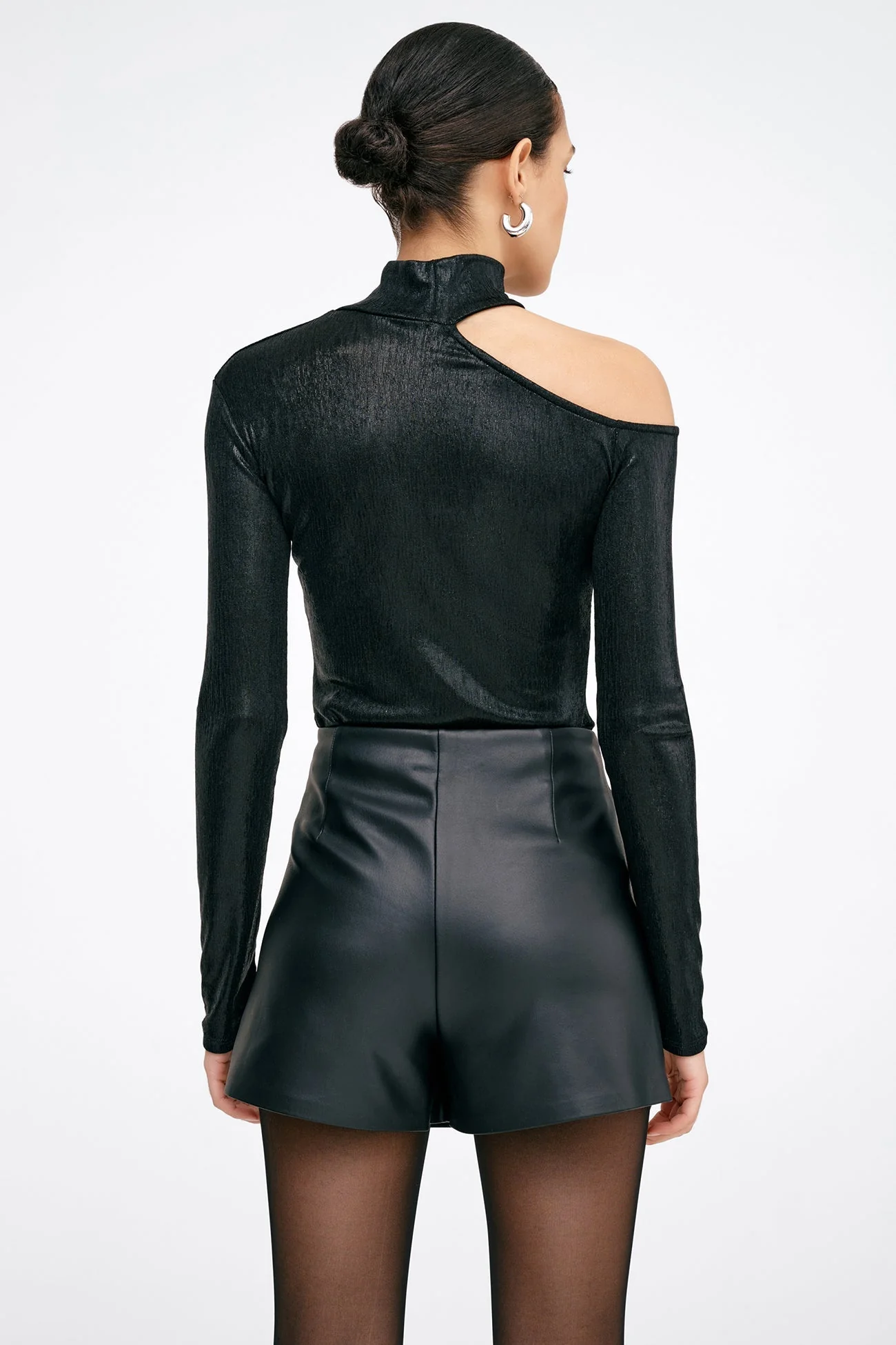 Evan Metallic Top | Onyx - Image 4