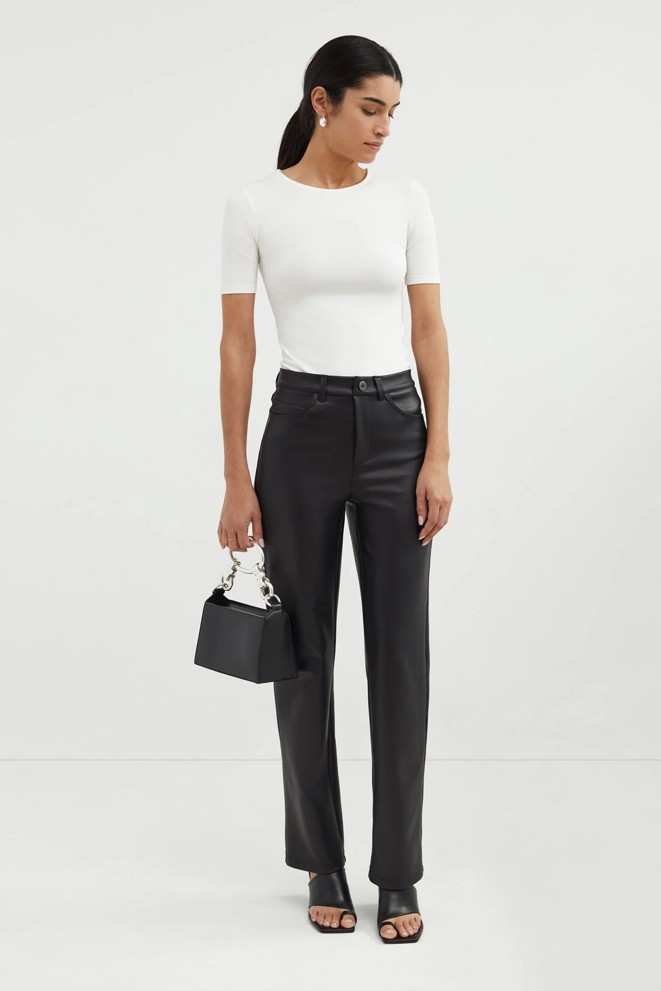 Evie Top | Off White - Image 5