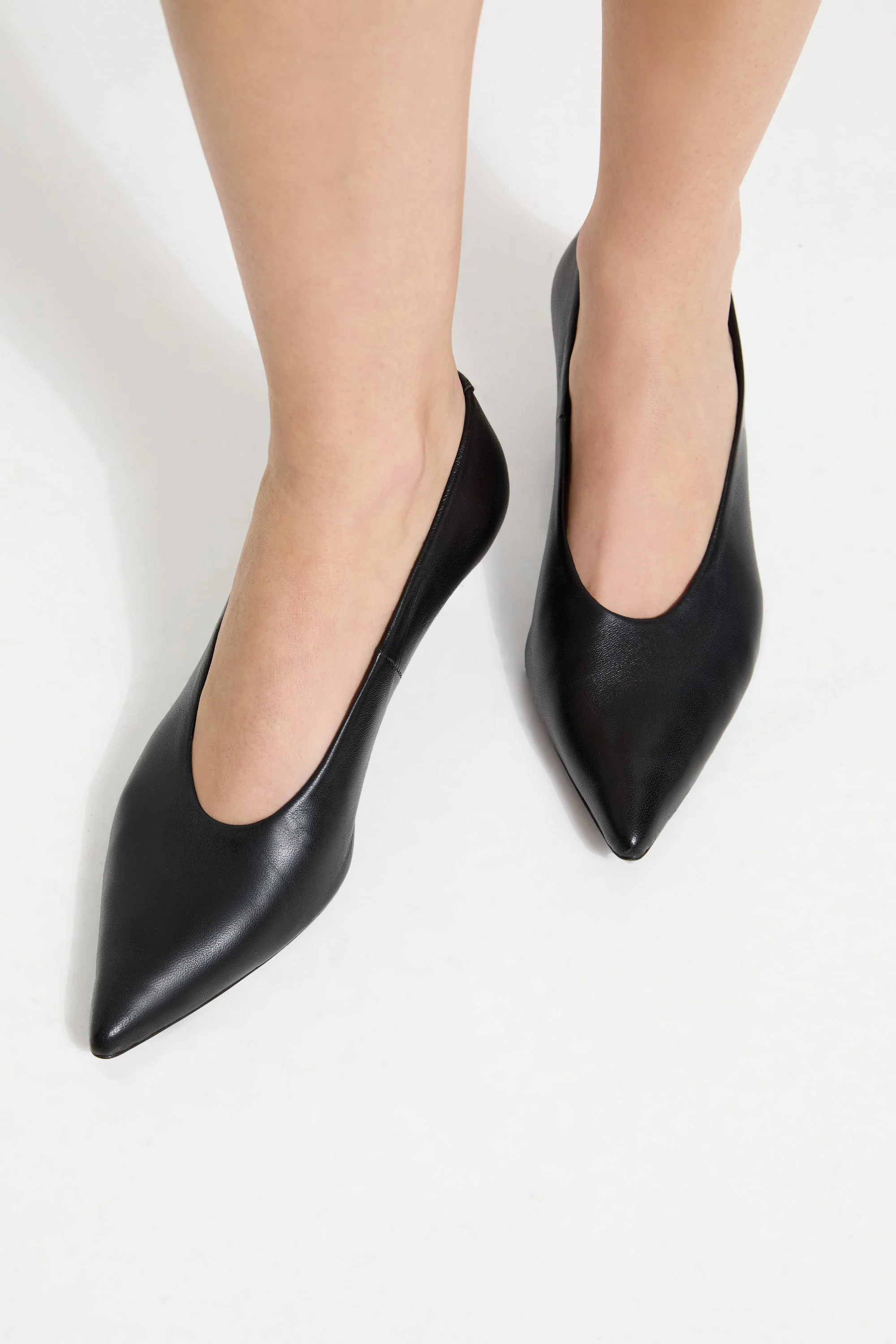 Grant Kitten Heels | Black - Image 2