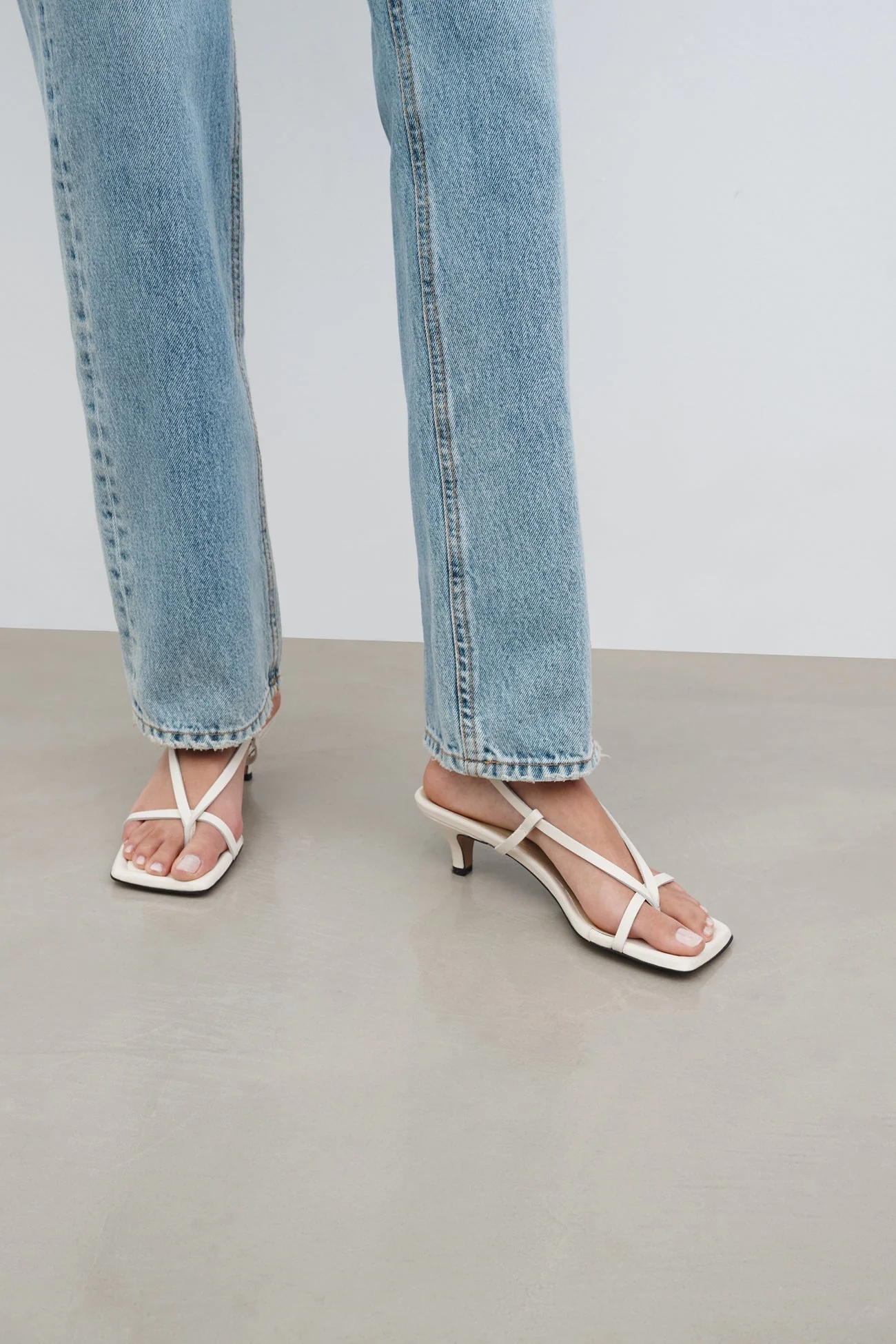 Greta Sandals | Cream - Image 3