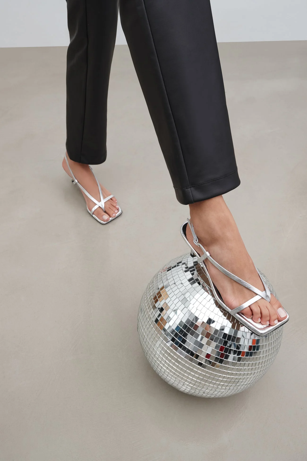 Greta Sandals | Disco - Image 2