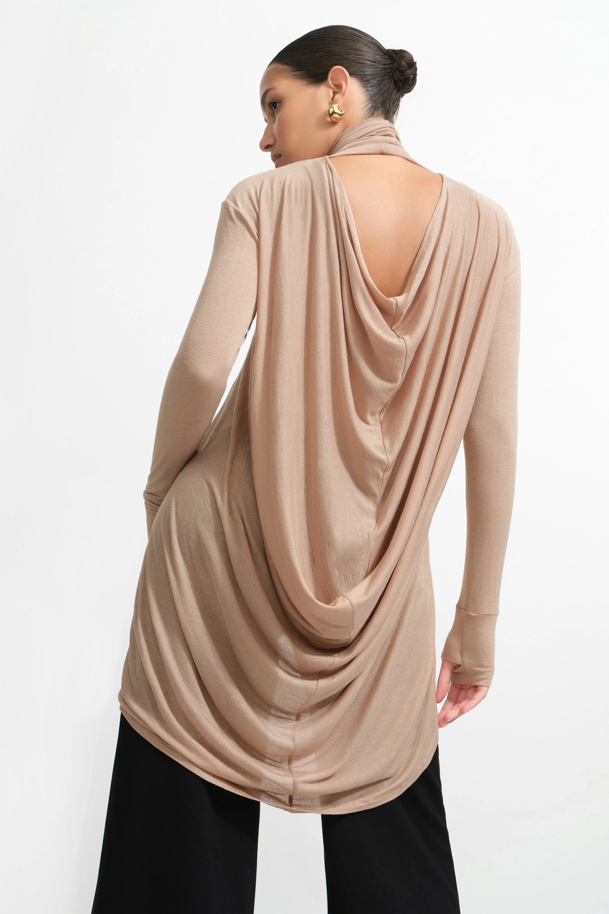 Halle Tunic | Light Beige