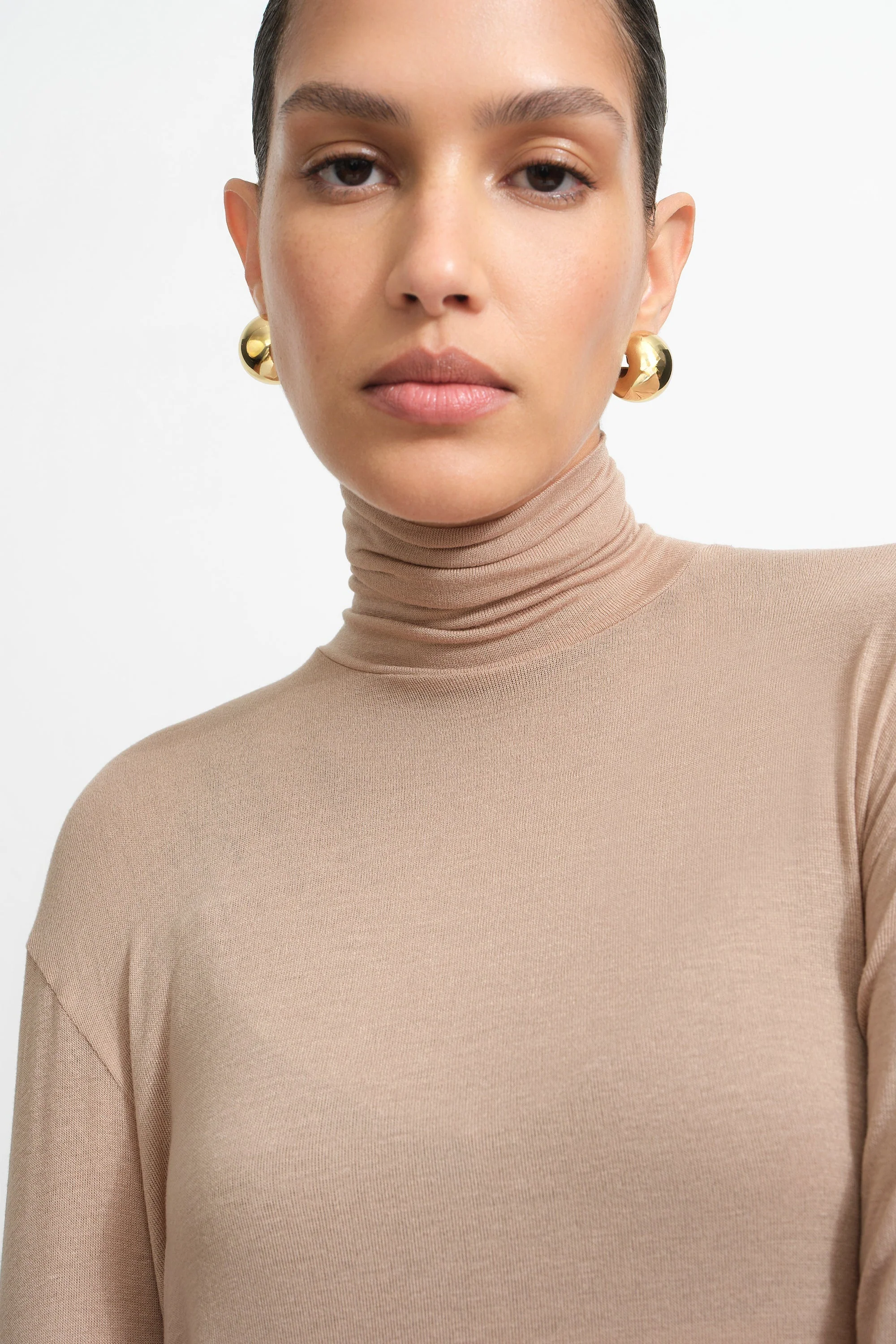 Halle Tunic | Light Beige - Image 2