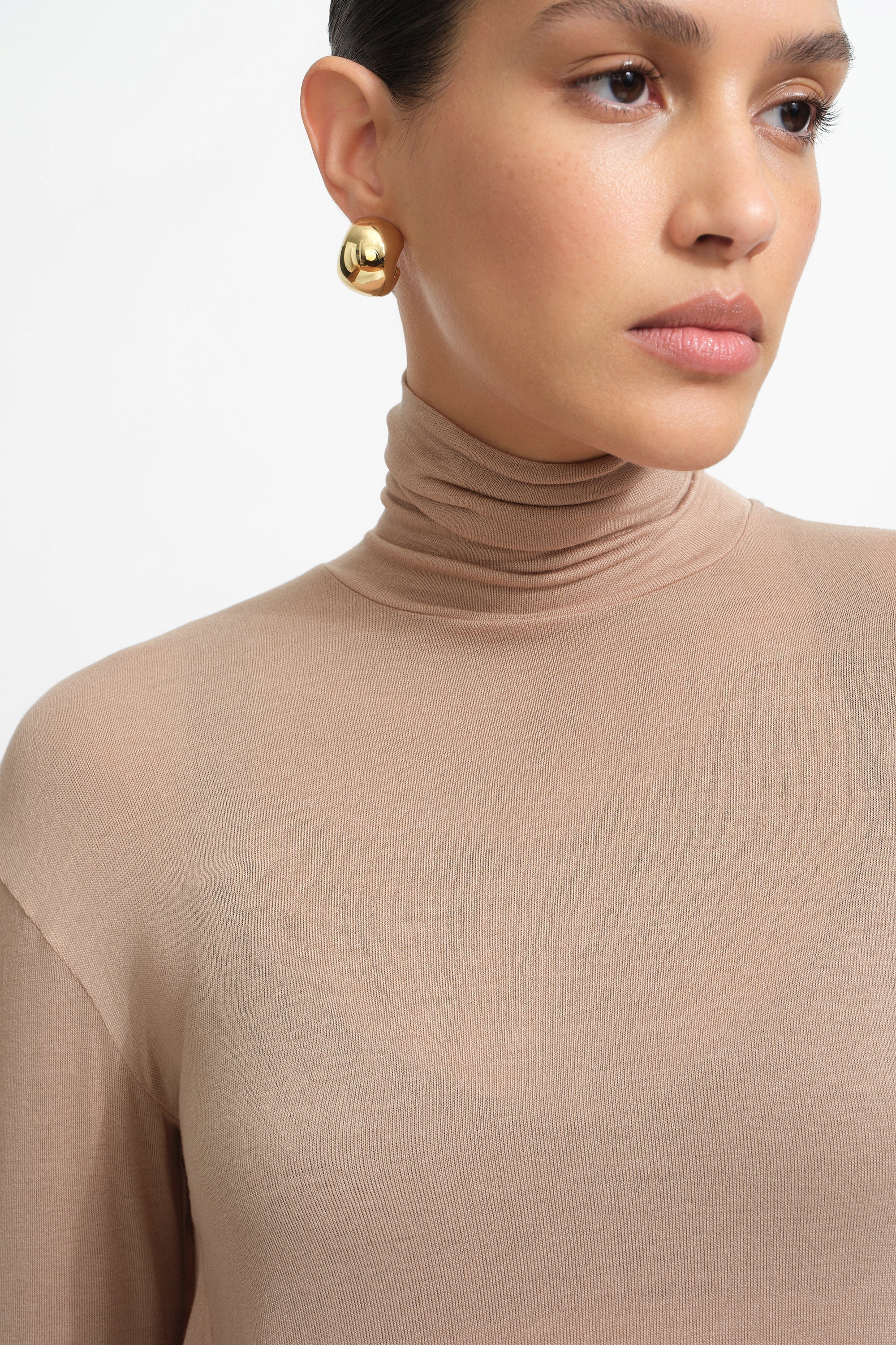 Halle Tunic | Light Beige - Image 4