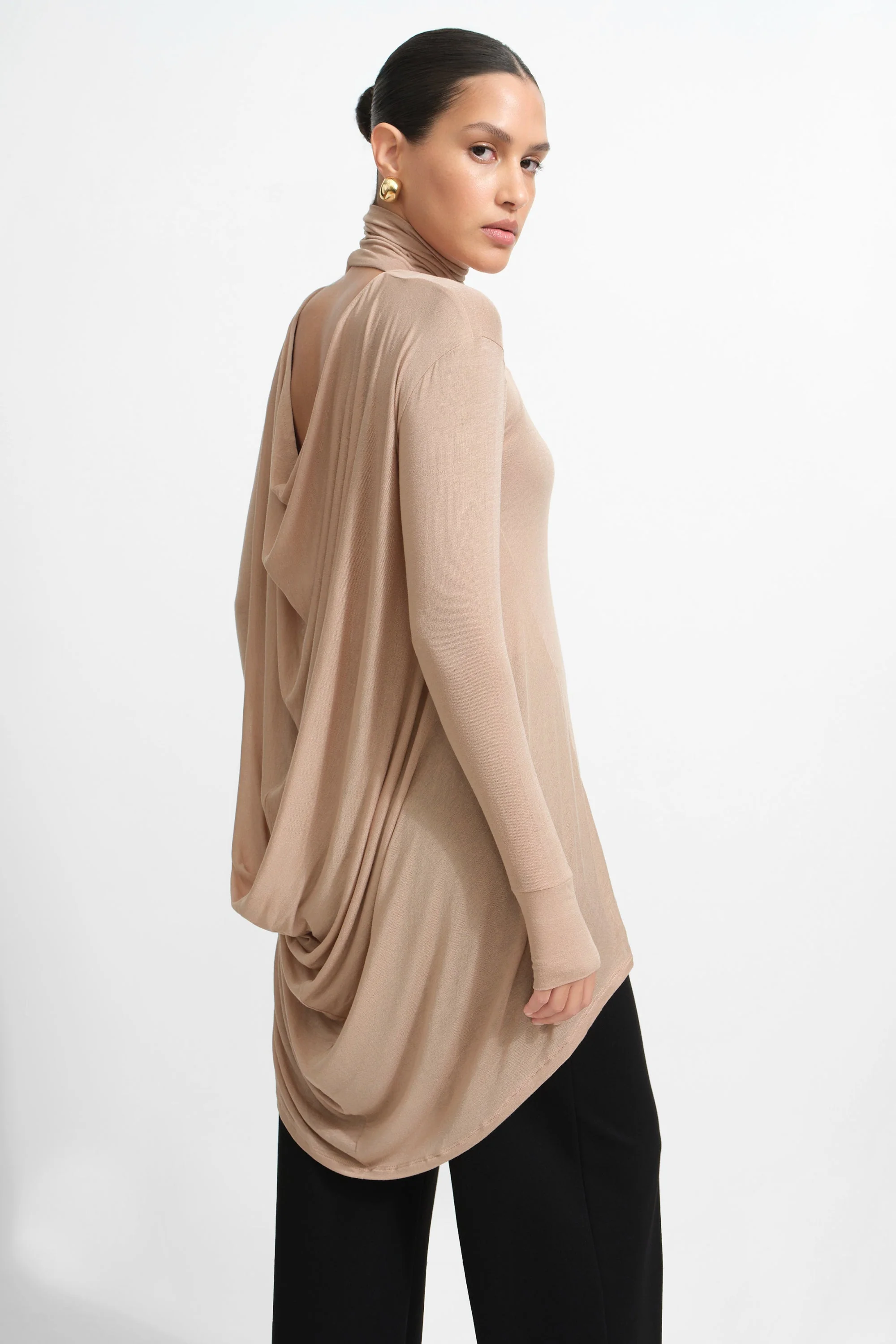 Halle Tunic | Light Beige - Image 8