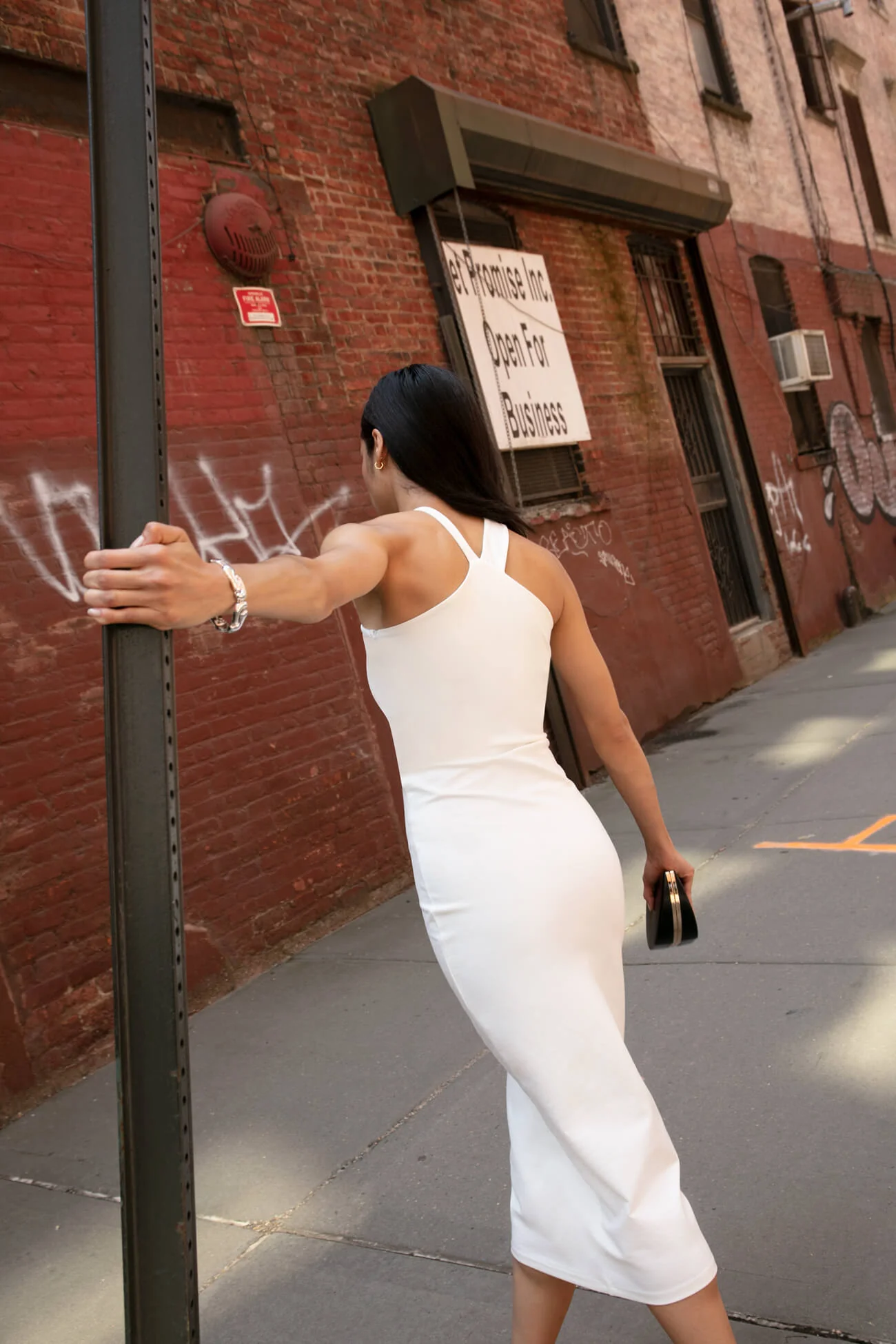 Harley Dress | Off White - Image 4