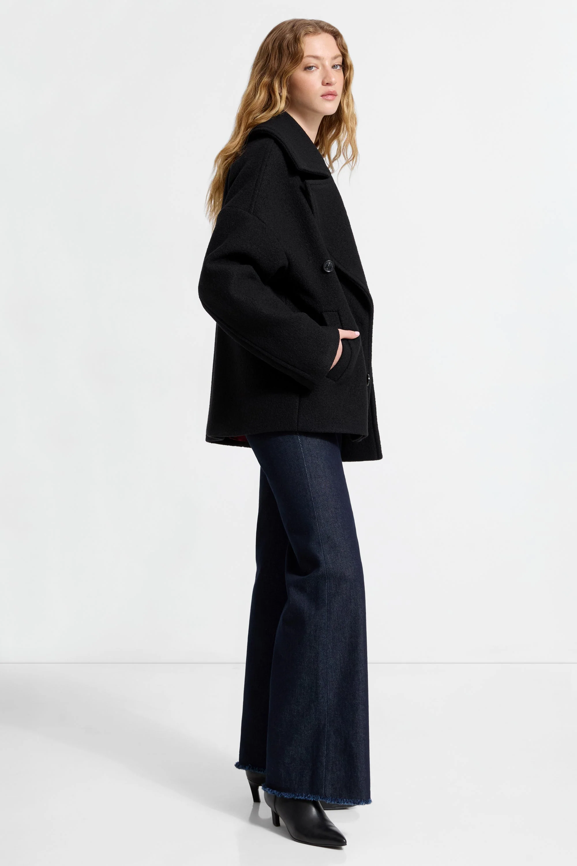 Henry Coat | Black - Image 3