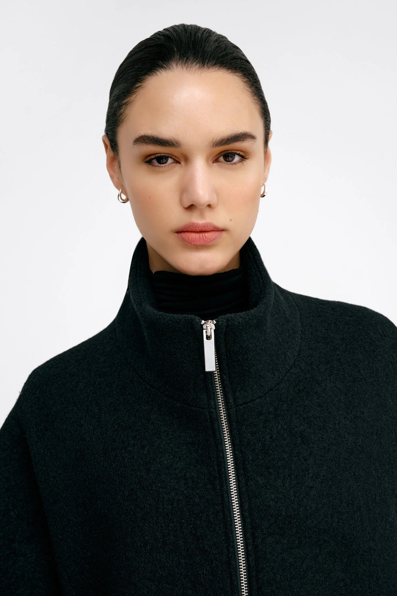 Herald Coat | Black - Image 2