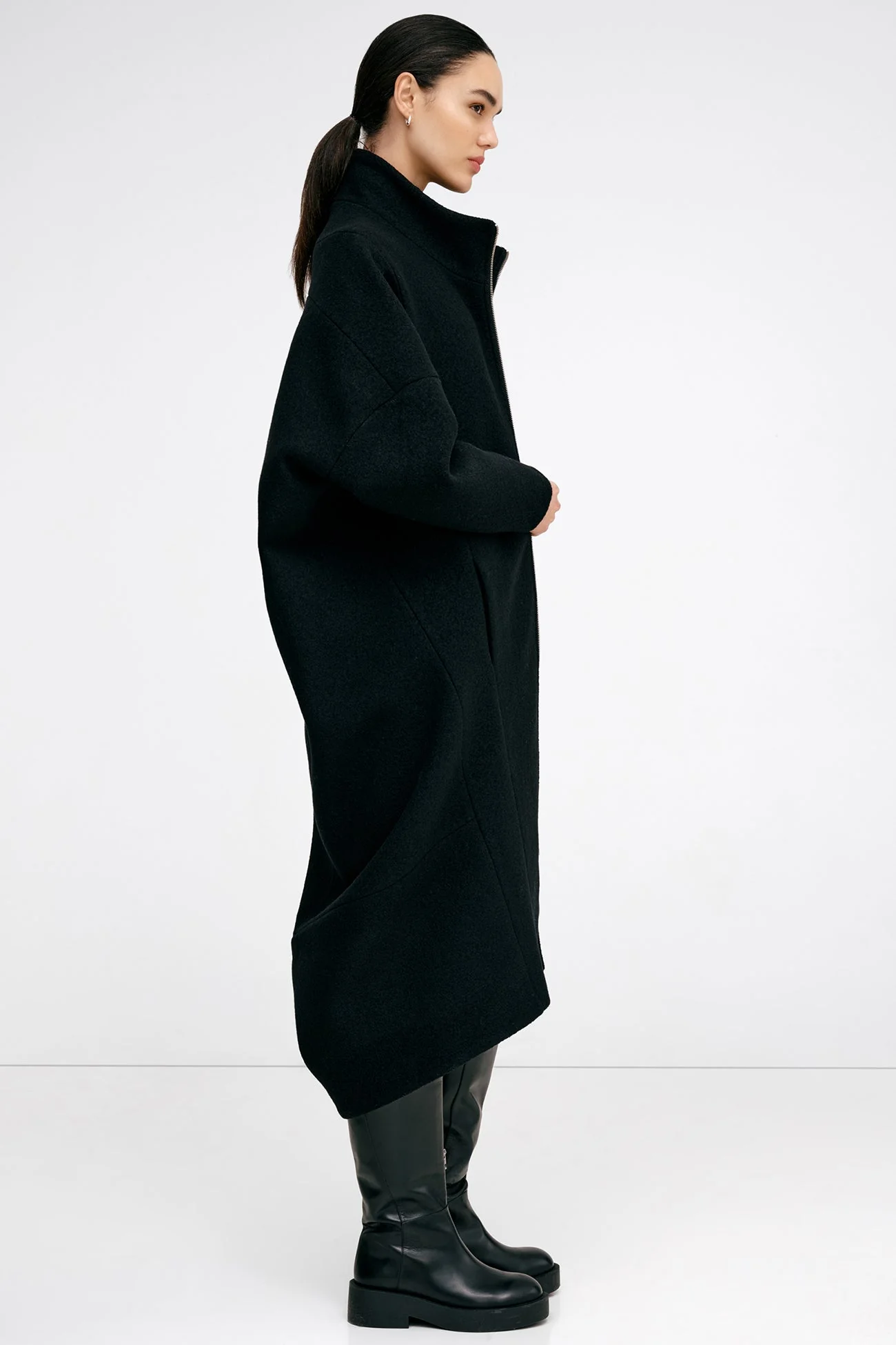 Herald Coat | Black - Image 6