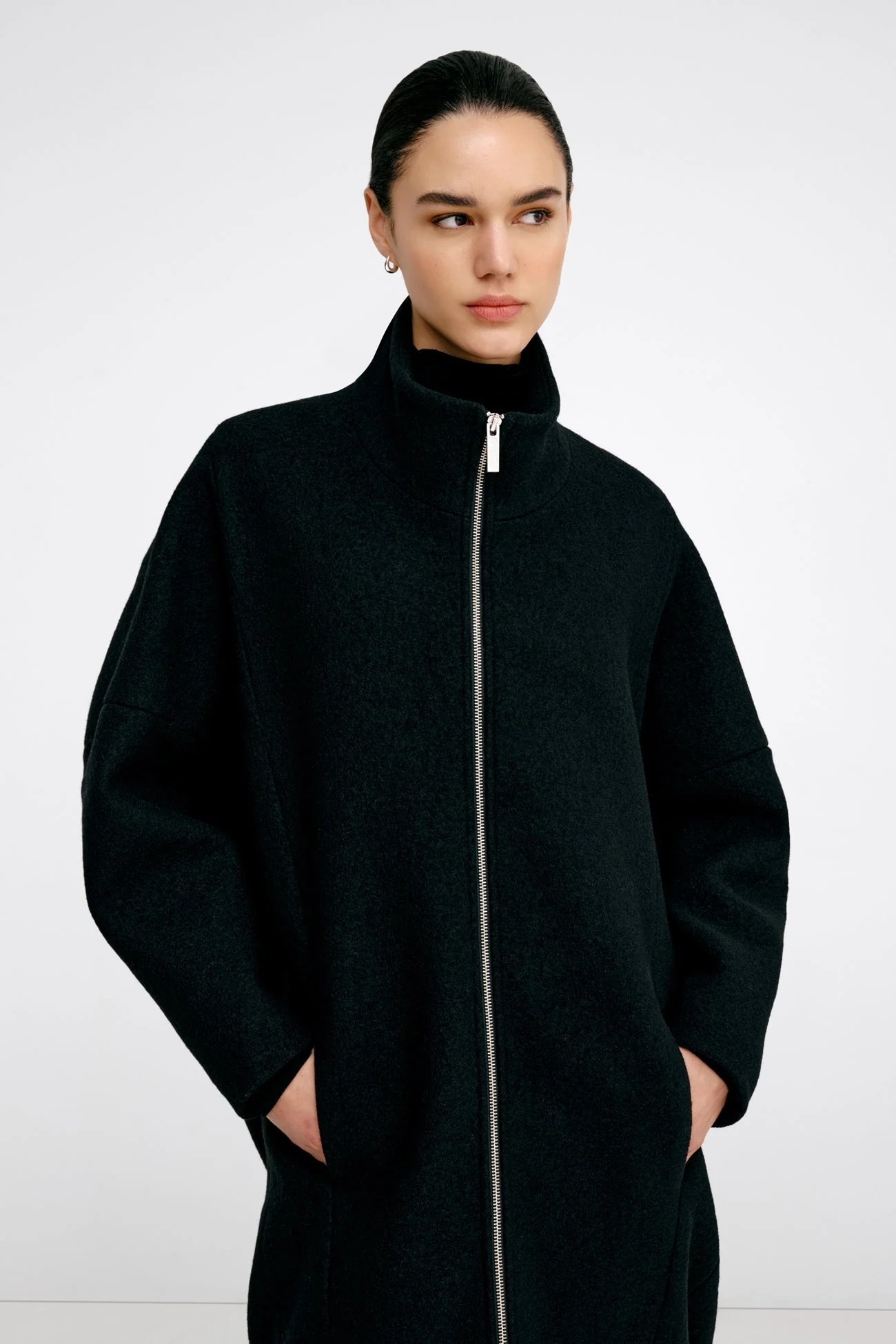 Herald Coat | Black - Image 7