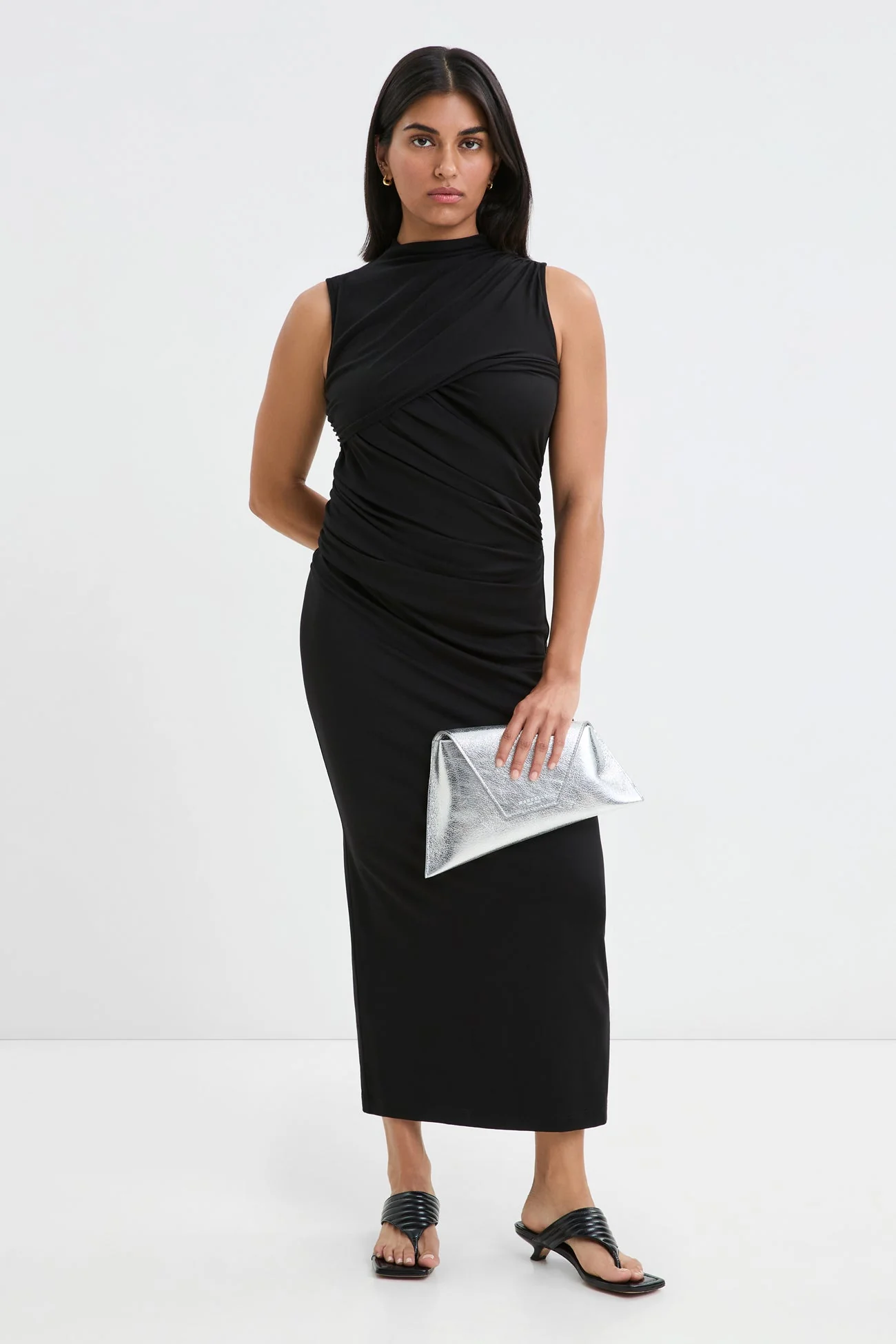 Huron Dress | Black - Image 10