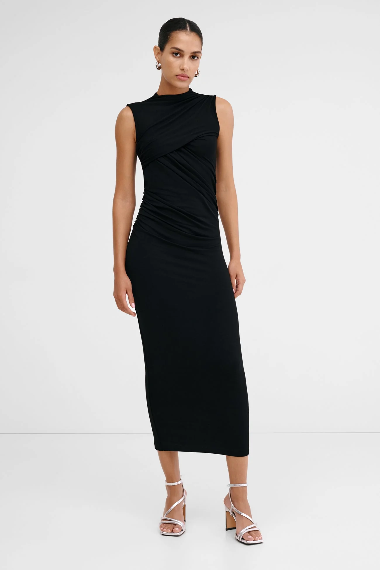 Huron Dress | Black - Image 2