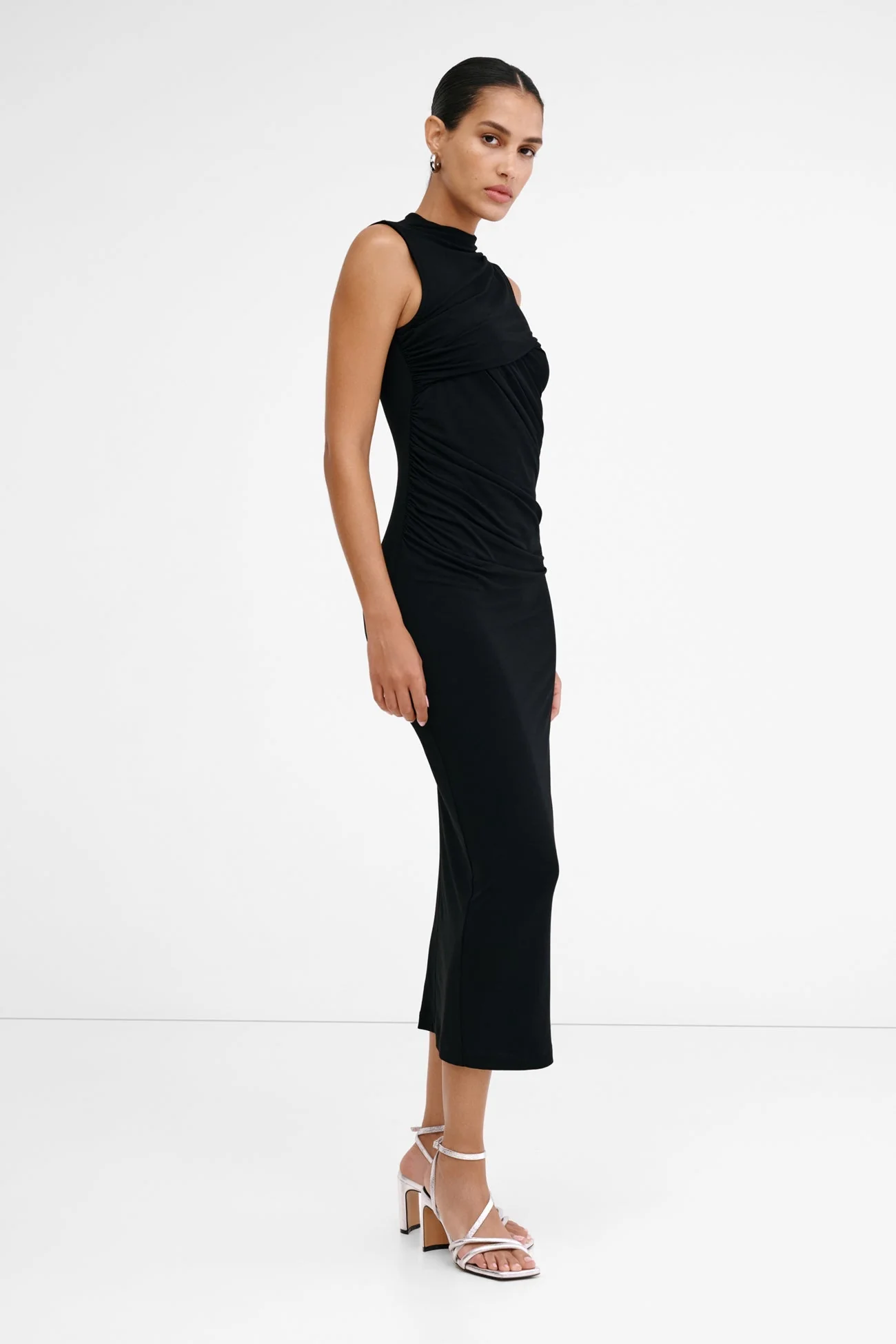 Huron Dress | Black - Image 4