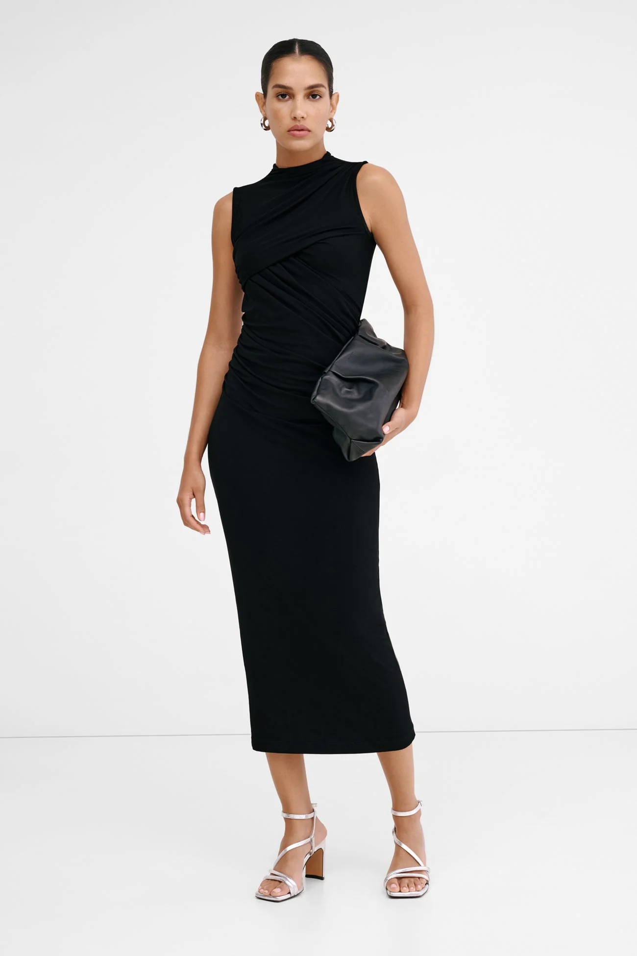 Huron Dress | Black - Image 8