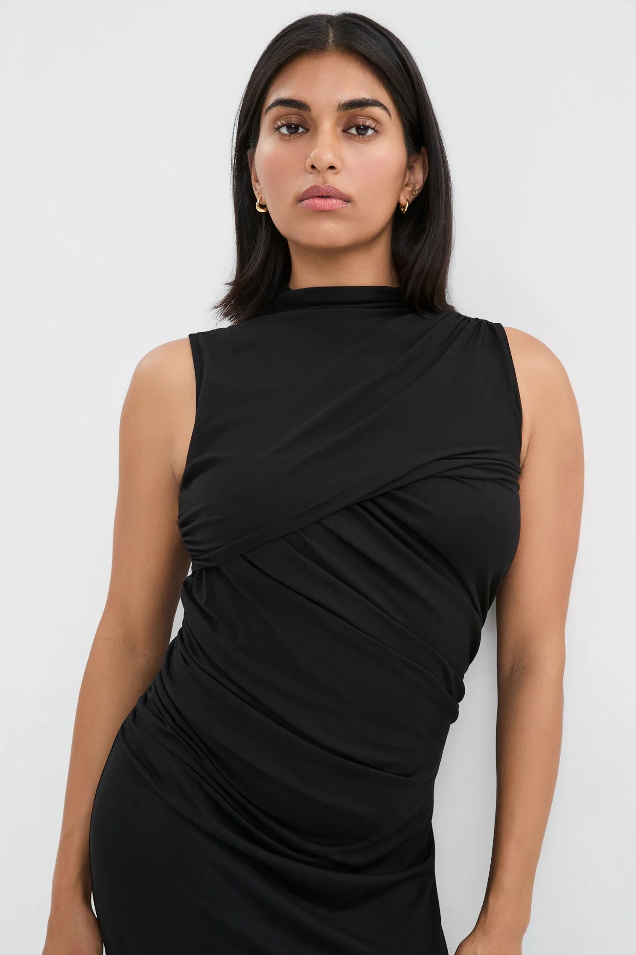 Huron Dress | Black - Image 9