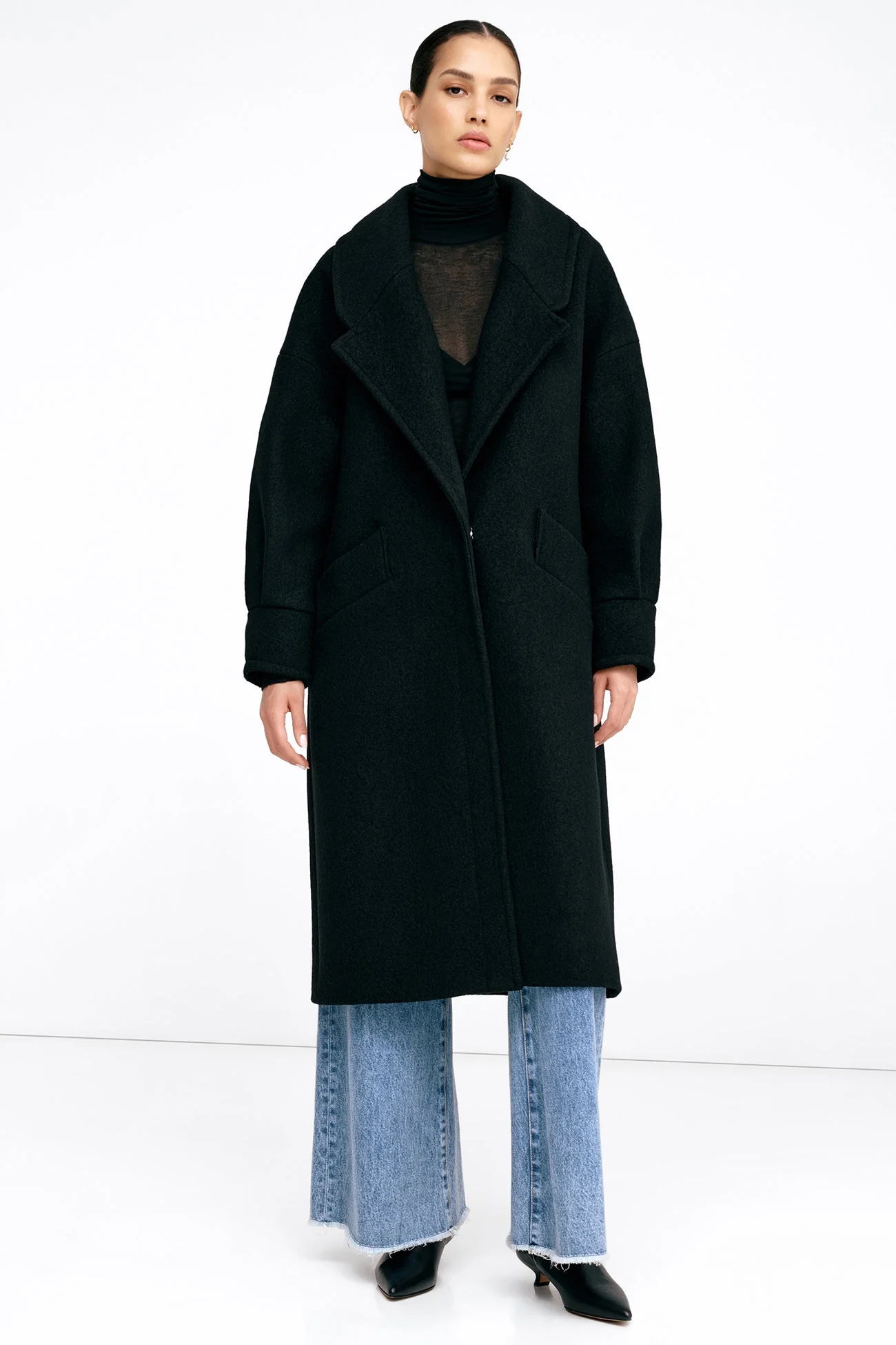 Jackie Coat | Black - Image 2