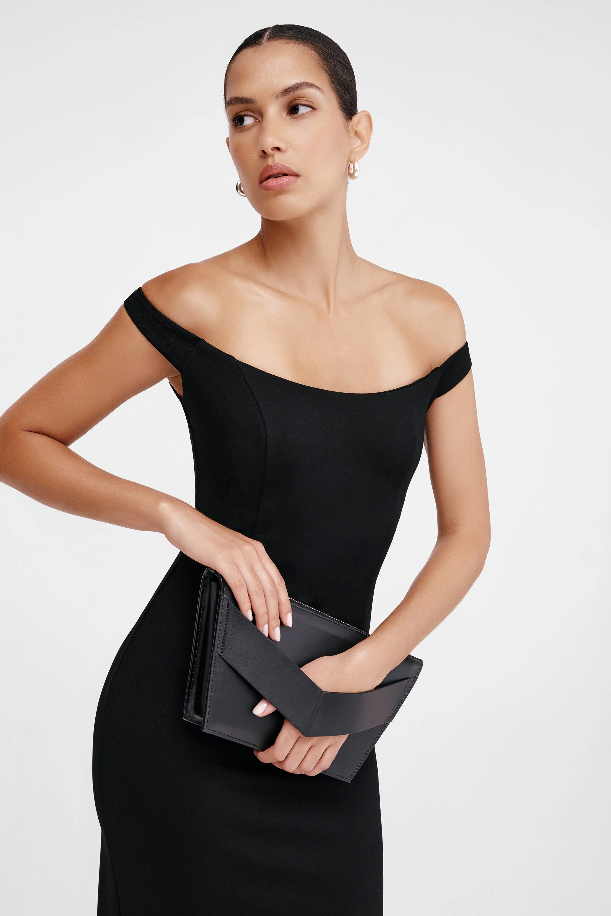 Jay Convertible Clutch | Black - Image 2