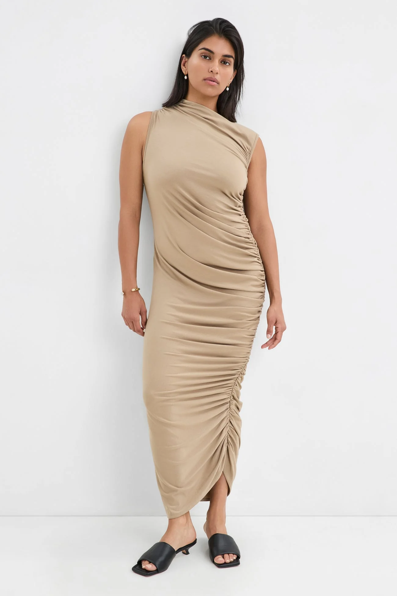Joan Dress | Sand - Image 3