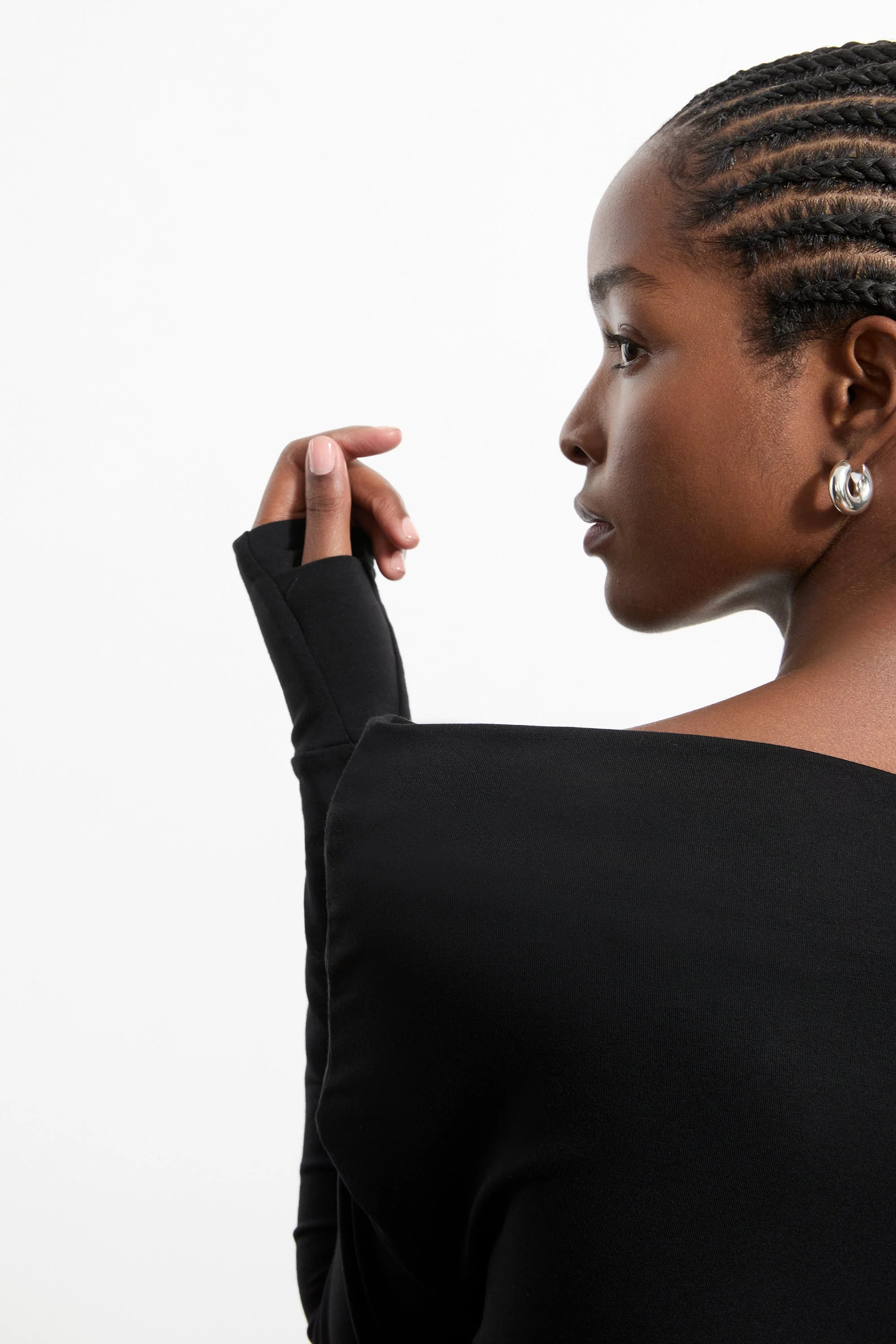 Jocelyn Sweatshirt | Black - Image 2