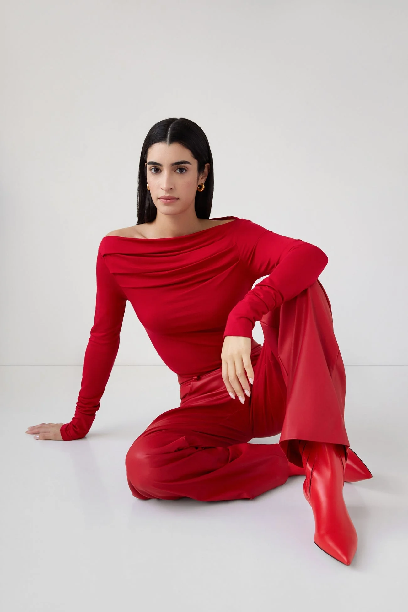 Julien Pants | Red - Image 2