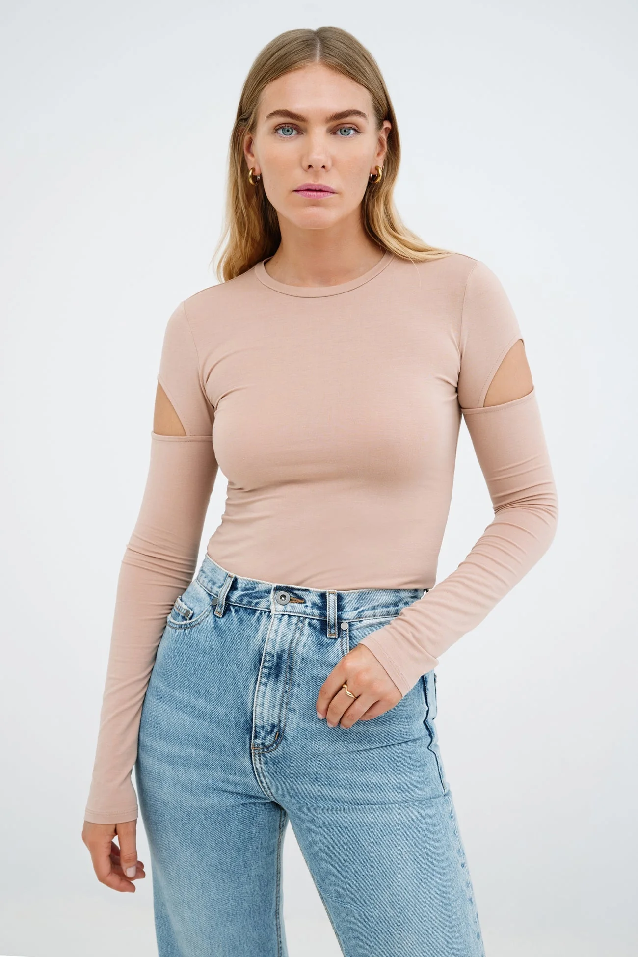 Kent Long Sleeve Top | Multiple Colors - Image 4