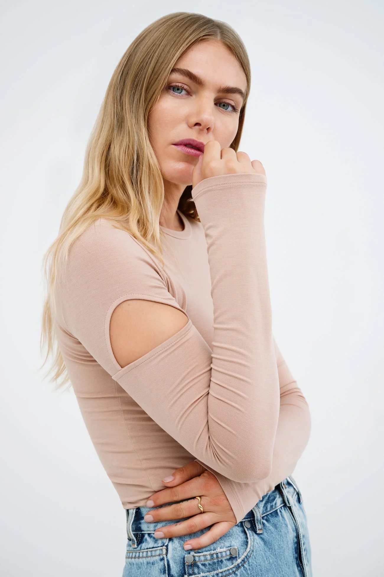 Kent Long Sleeve Top | Multiple Colors - Image 5