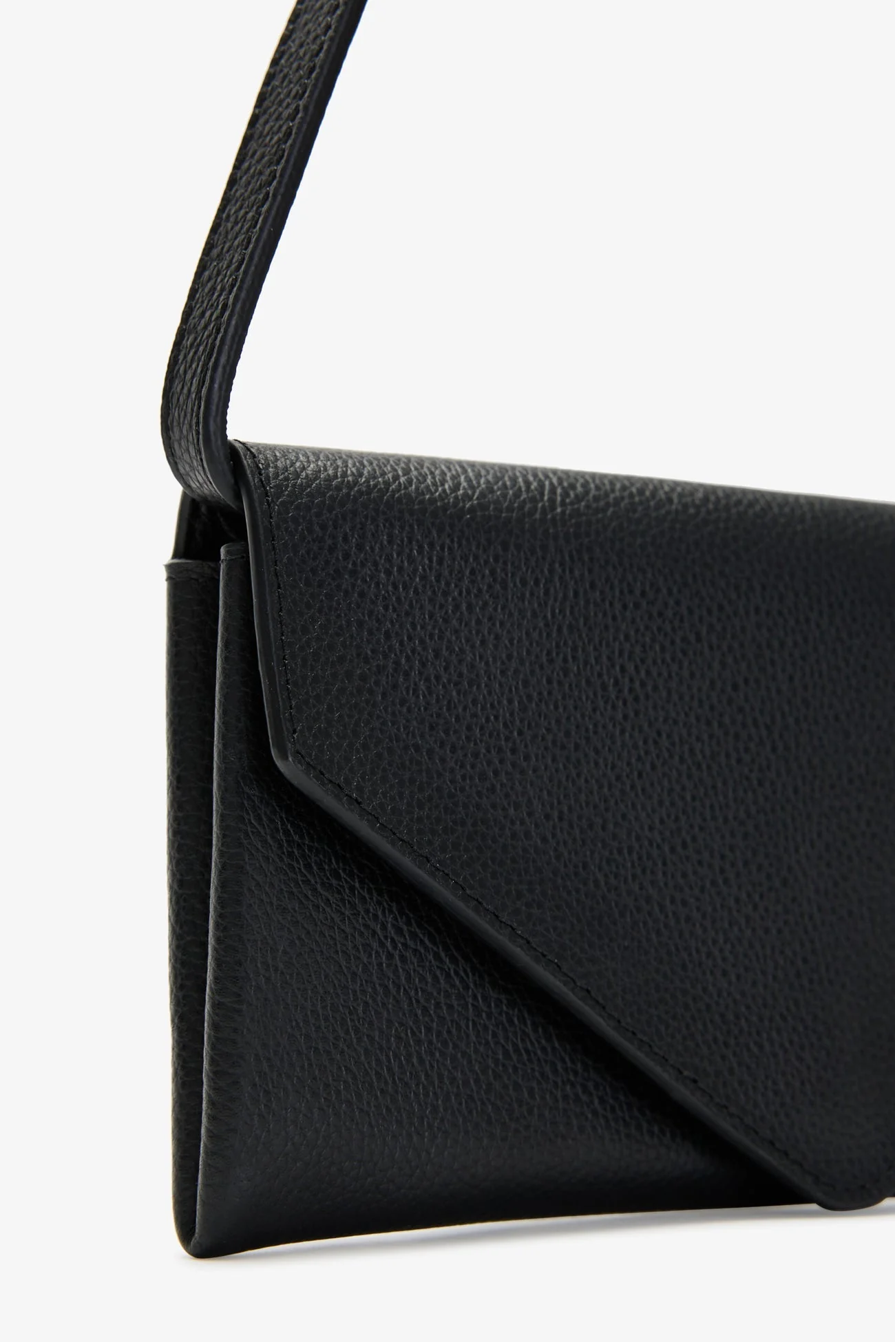 Khalin Crossbody Purse | Black Pebble - Image 6