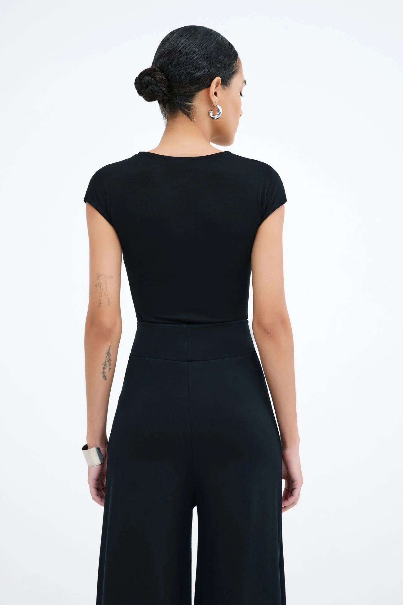 Kiana Top | Black - Image 3