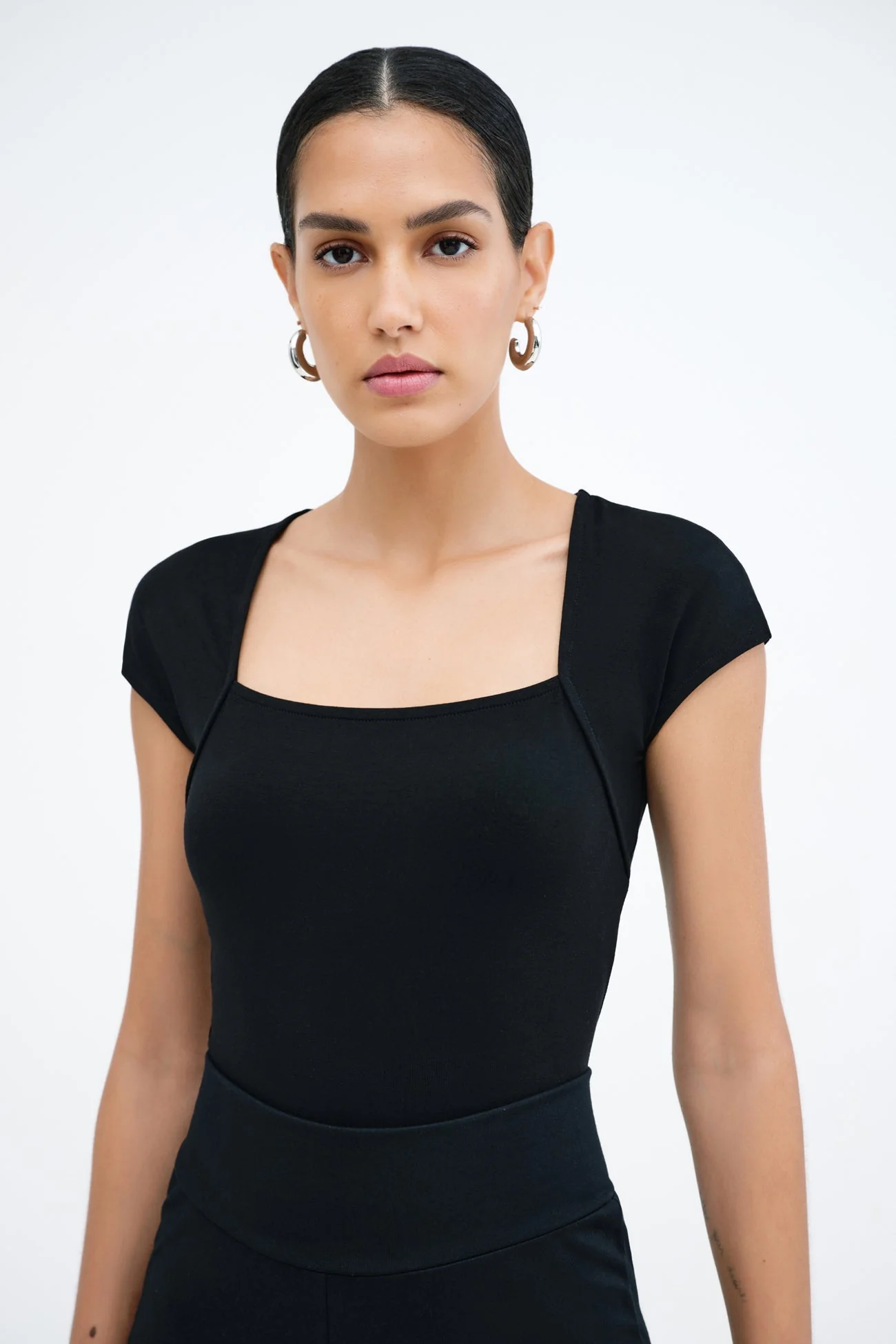 Kiana Top | Black - Image 4