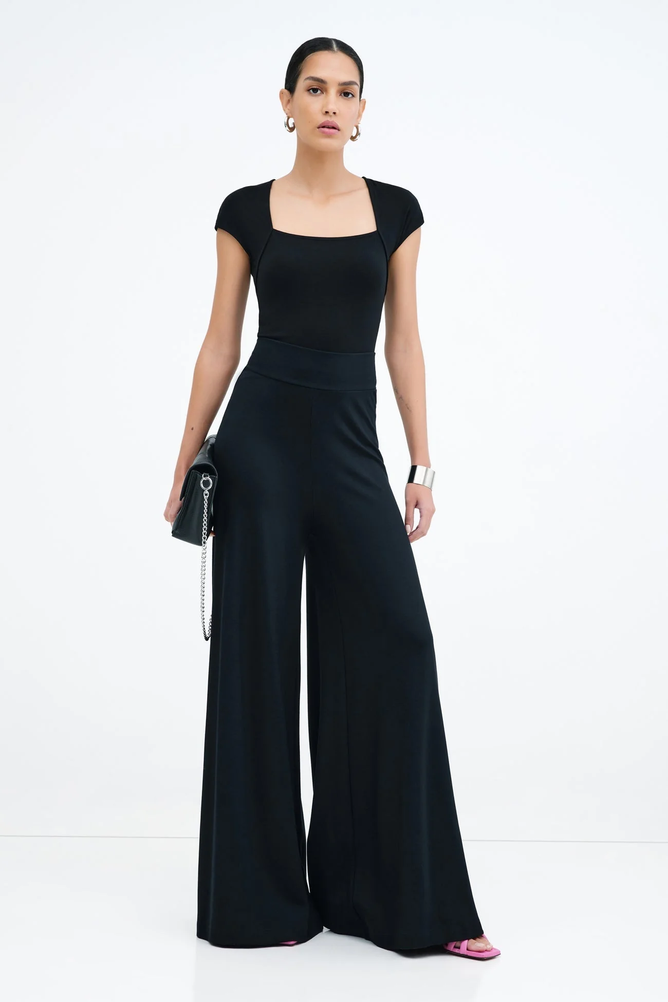 Kiana Top | Black - Image 6
