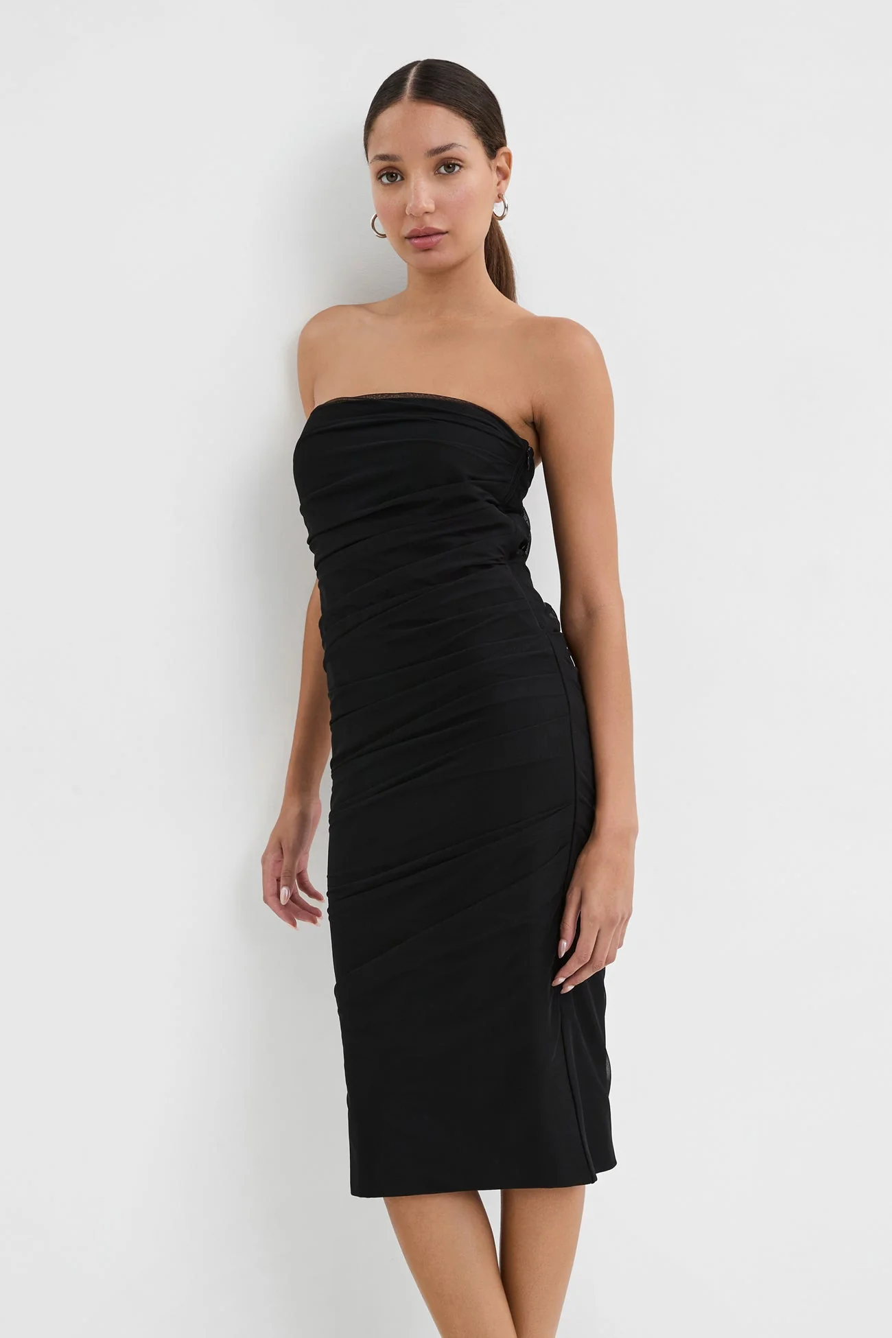 Lilah Dress | Black - Image 3