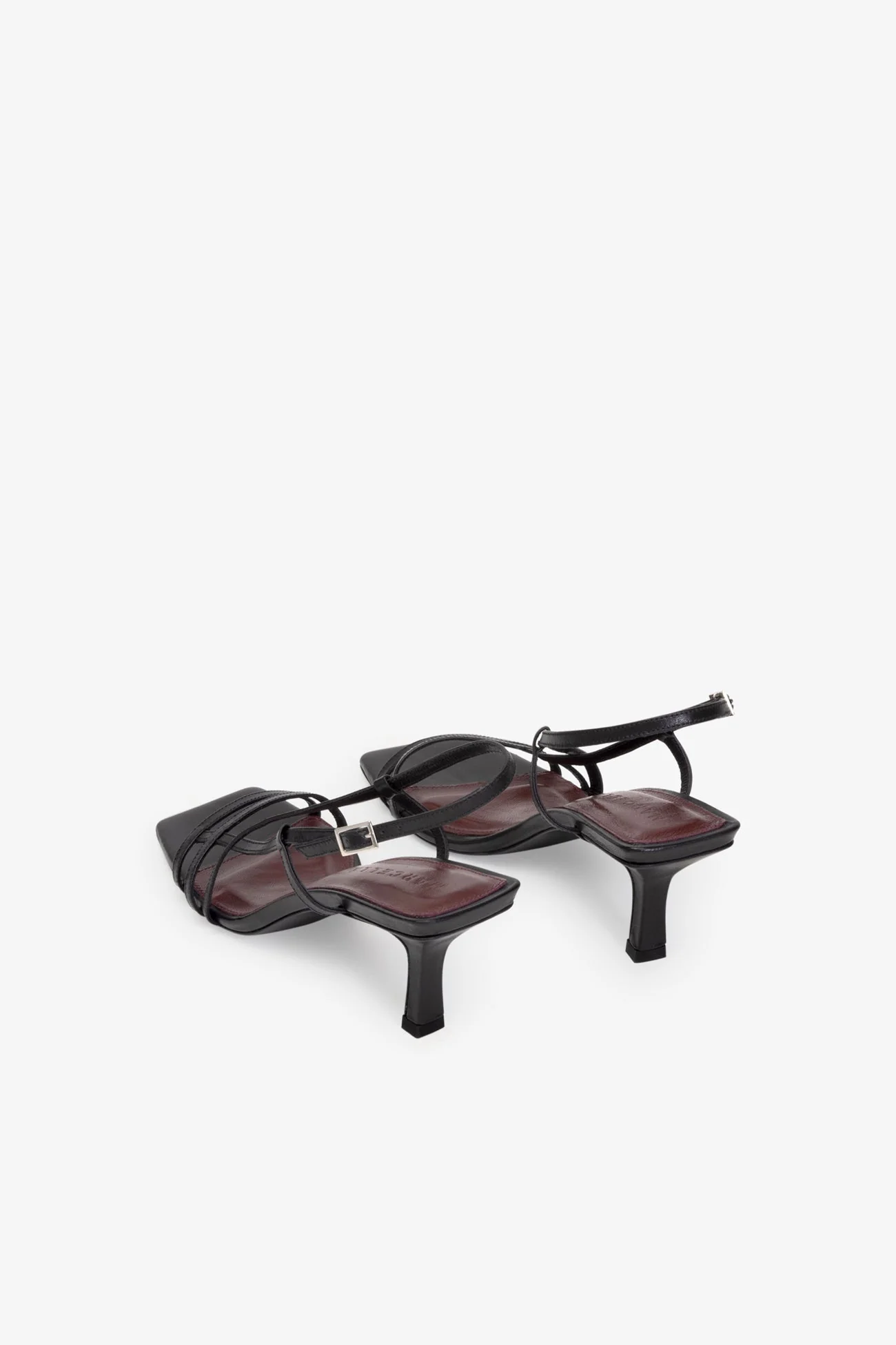 Linette Sandals | Black - Image 7