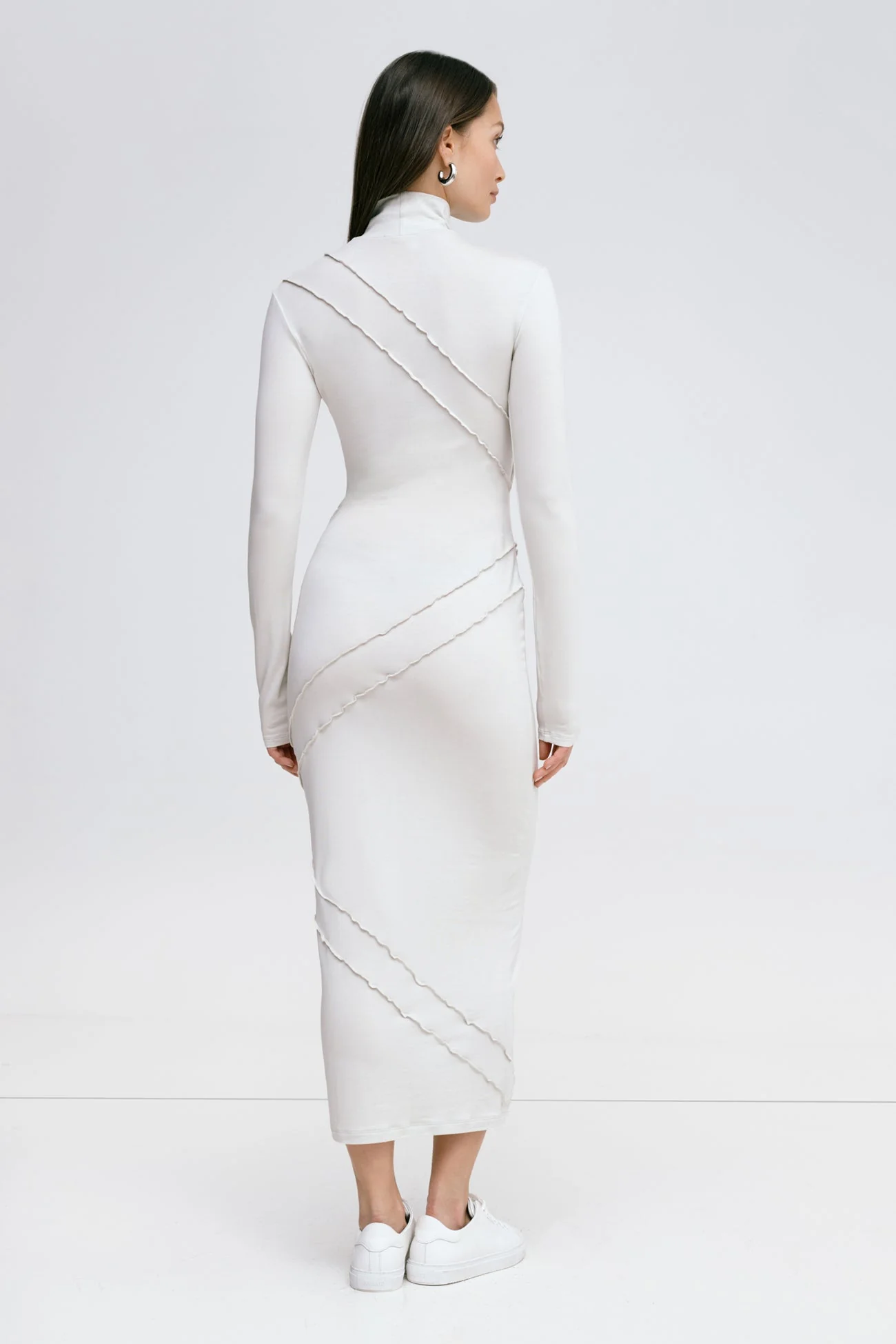 Malcolm Dress | Mist - Image 4