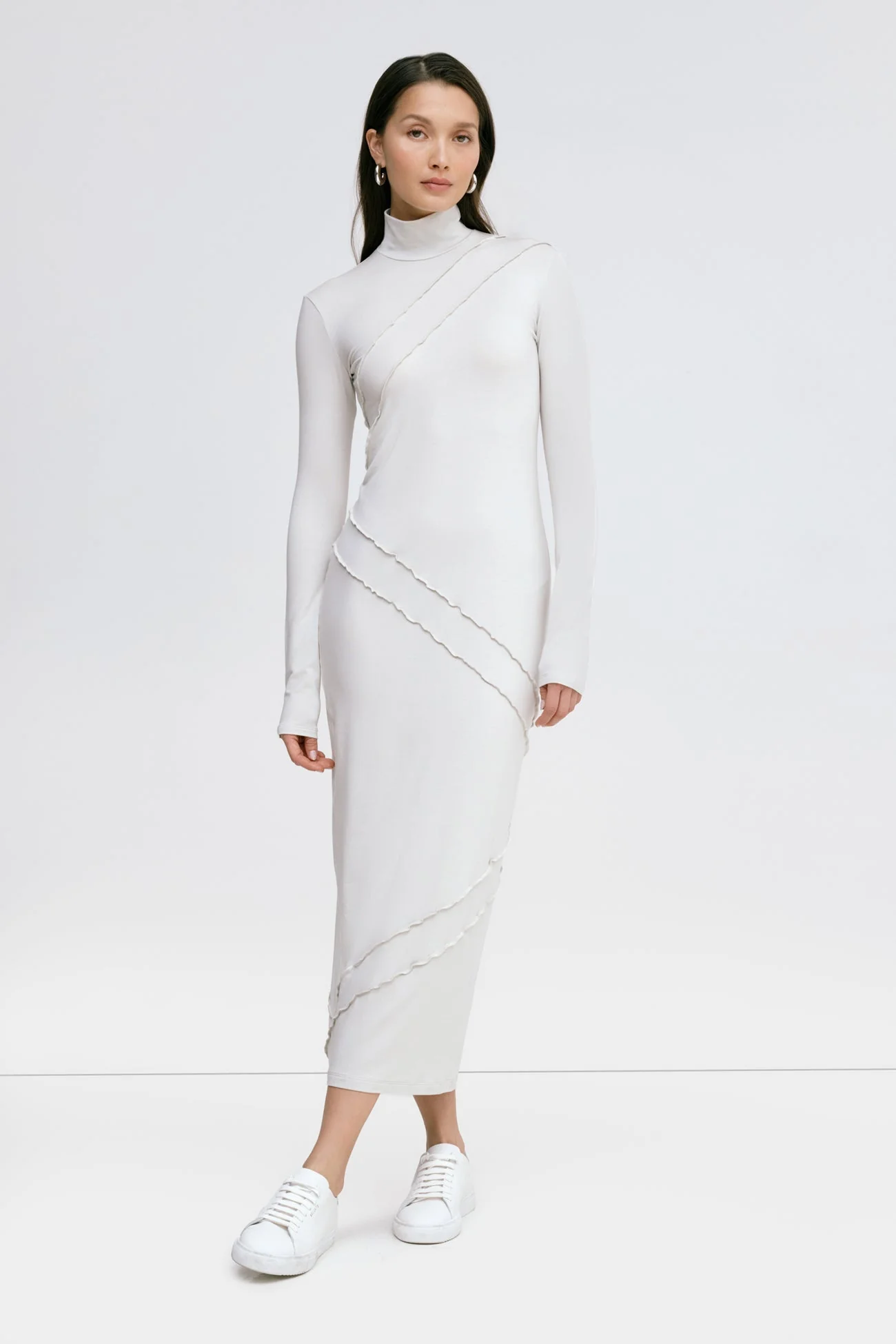Malcolm Dress | Mist - Image 5