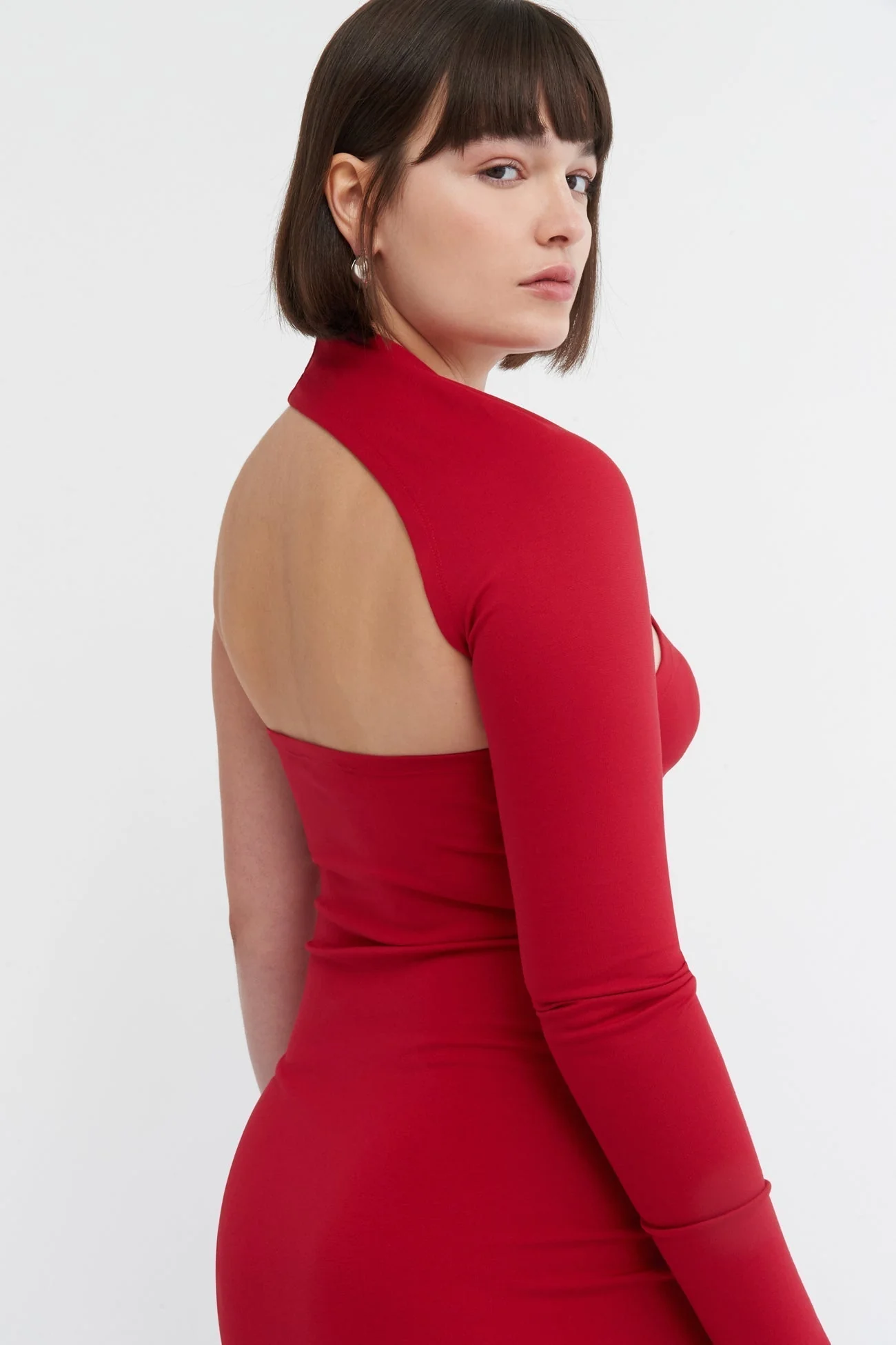 Manhattan Slit Gown | Multiple Colors - Image 12