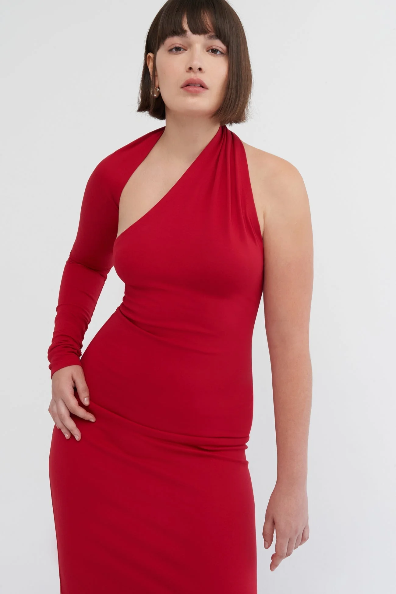 Manhattan Slit Gown | Multiple Colors - Image 5