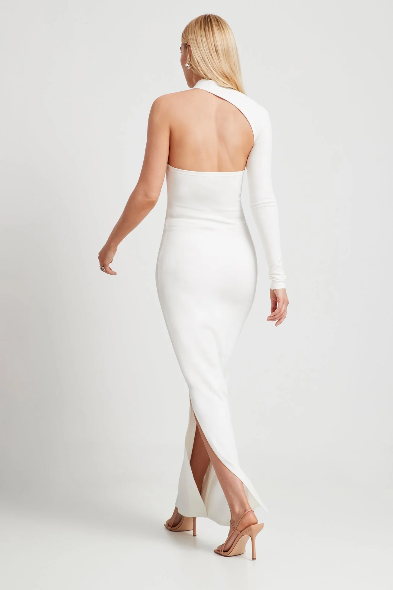 Manhattan Slit Gown | Multiple Colors - Image 6