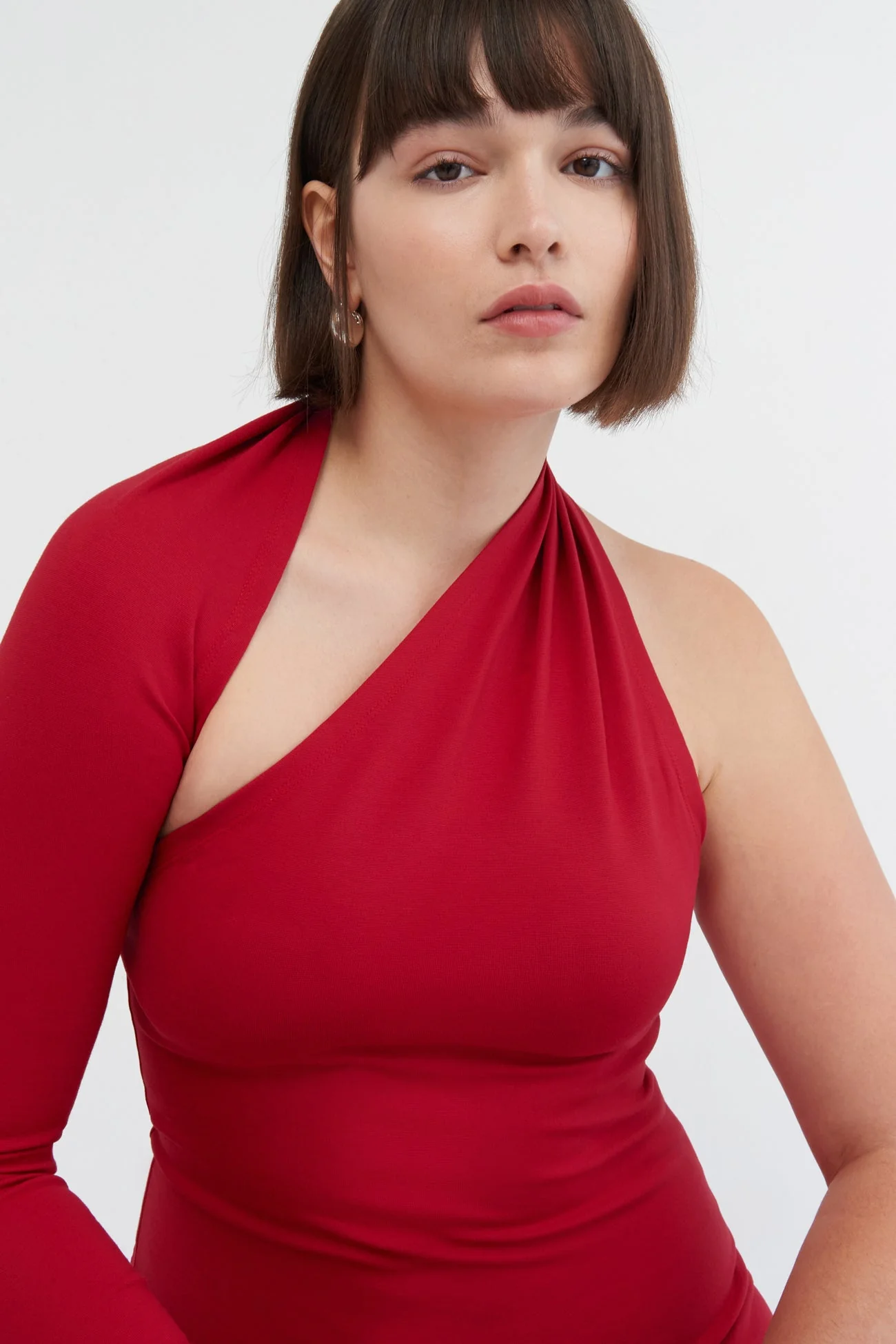 Manhattan Slit Gown | Multiple Colors - Image 7