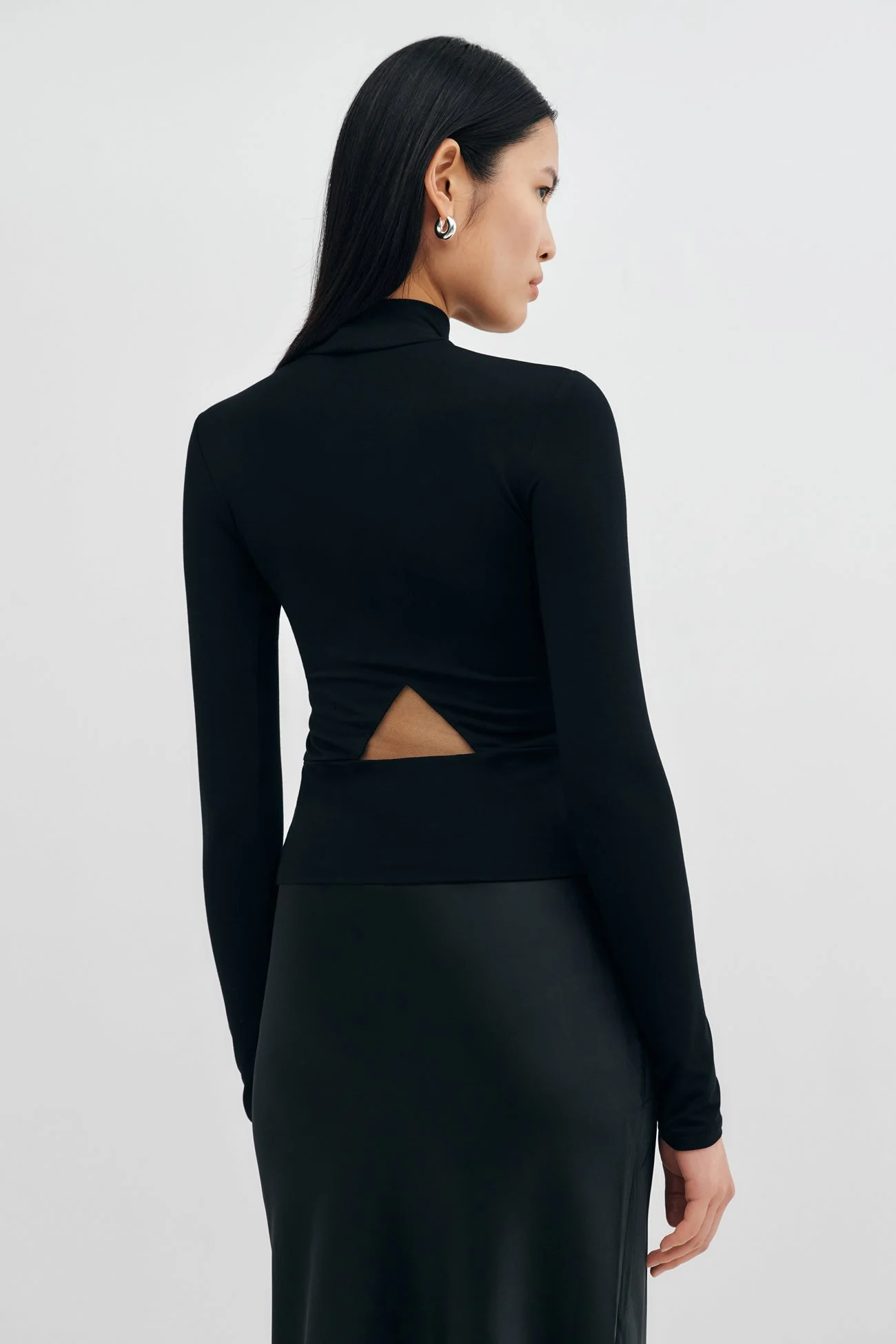 Maru Top | Black - Image 3